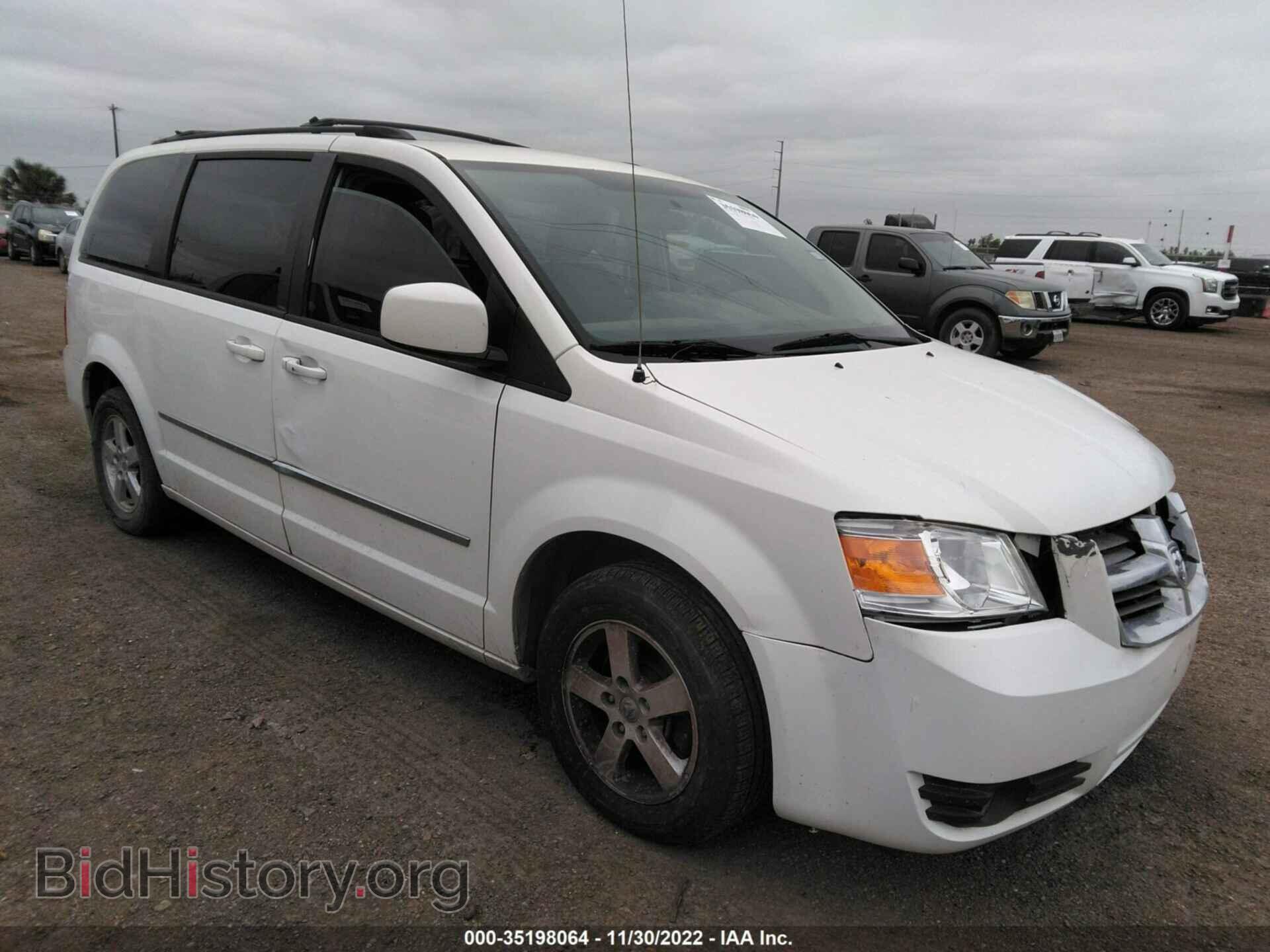 Photo 2D4RN5D11AR196386 - DODGE GRAND CARAVAN 2010