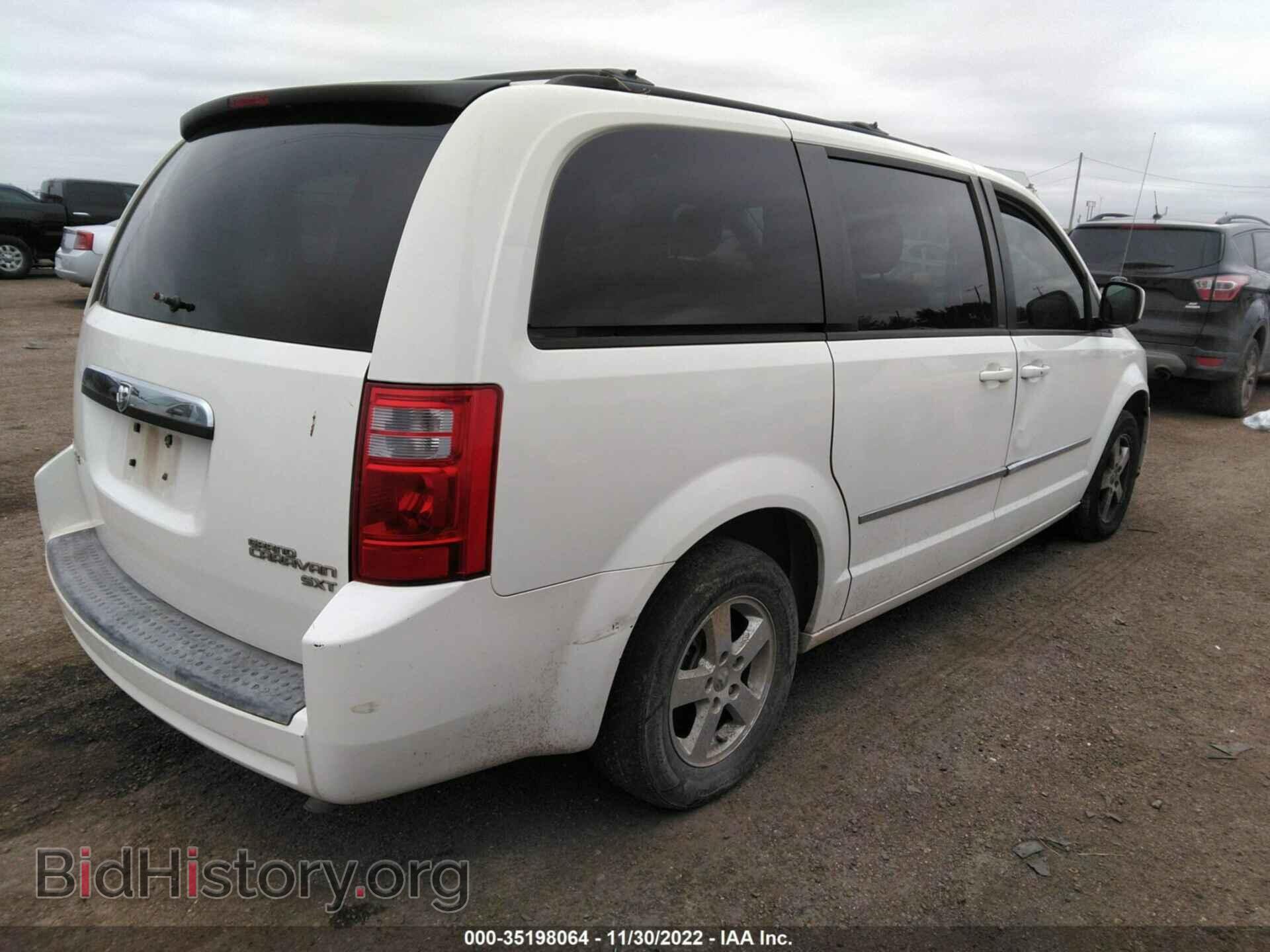 2010 DODGE GRAND CARAVAN - VIN: 2D4RN5D11AR196386 - Фото 4