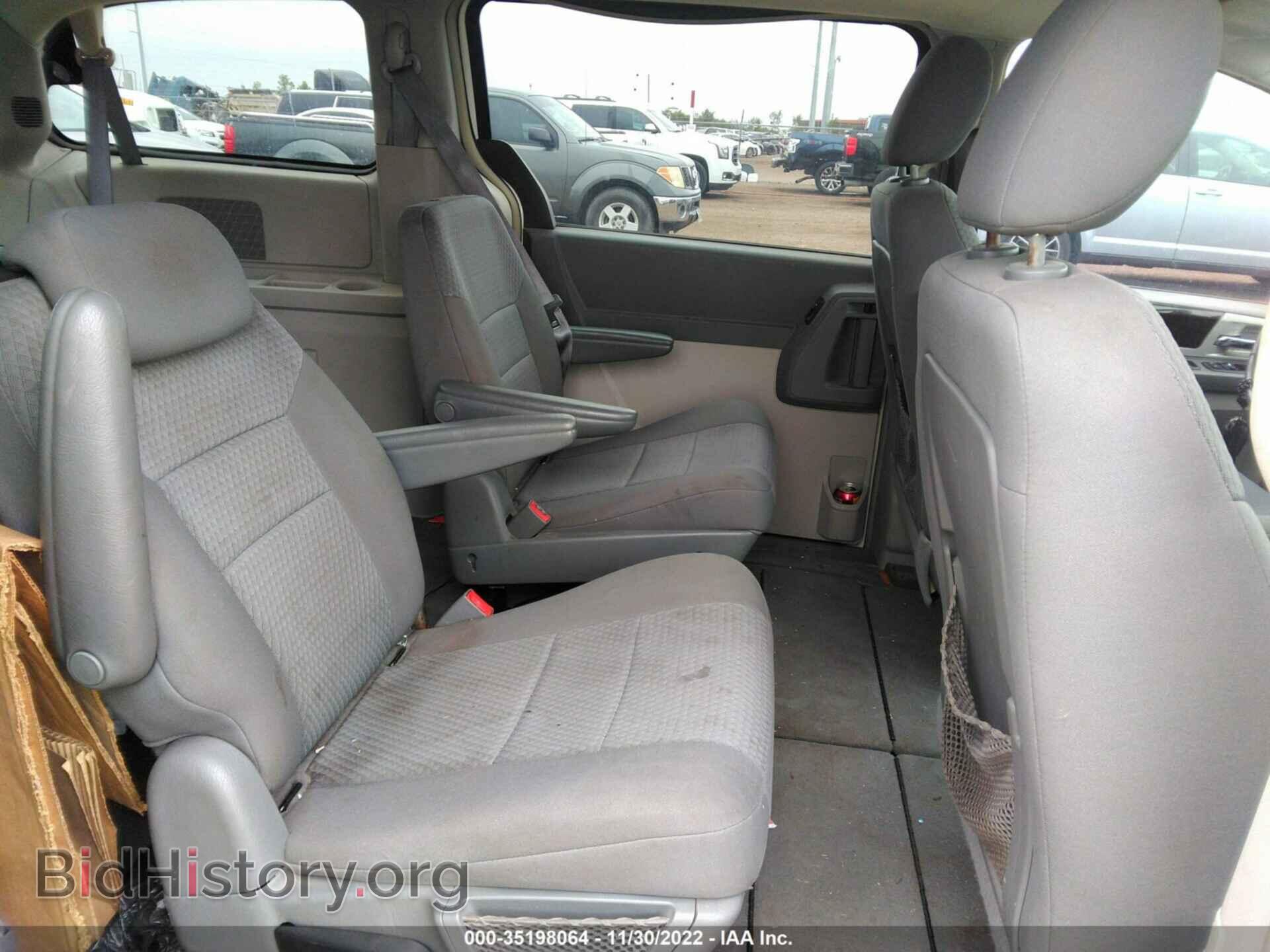 2010 DODGE GRAND CARAVAN - VIN: 2D4RN5D11AR196386 - Фото 8