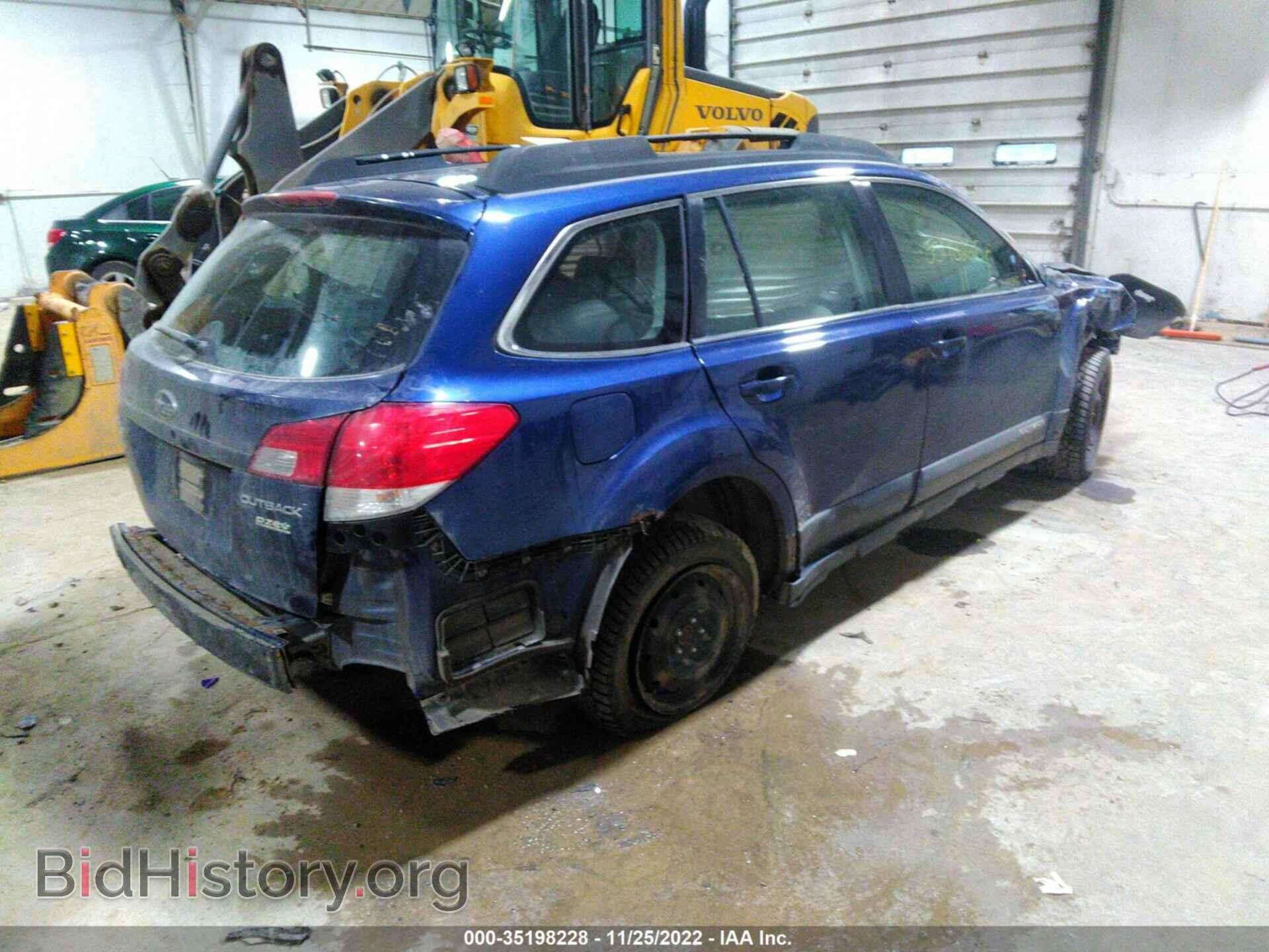 2011 SUBARU OUTBACK - VIN: 4S4BRBAC7B3343016 - Фото 4