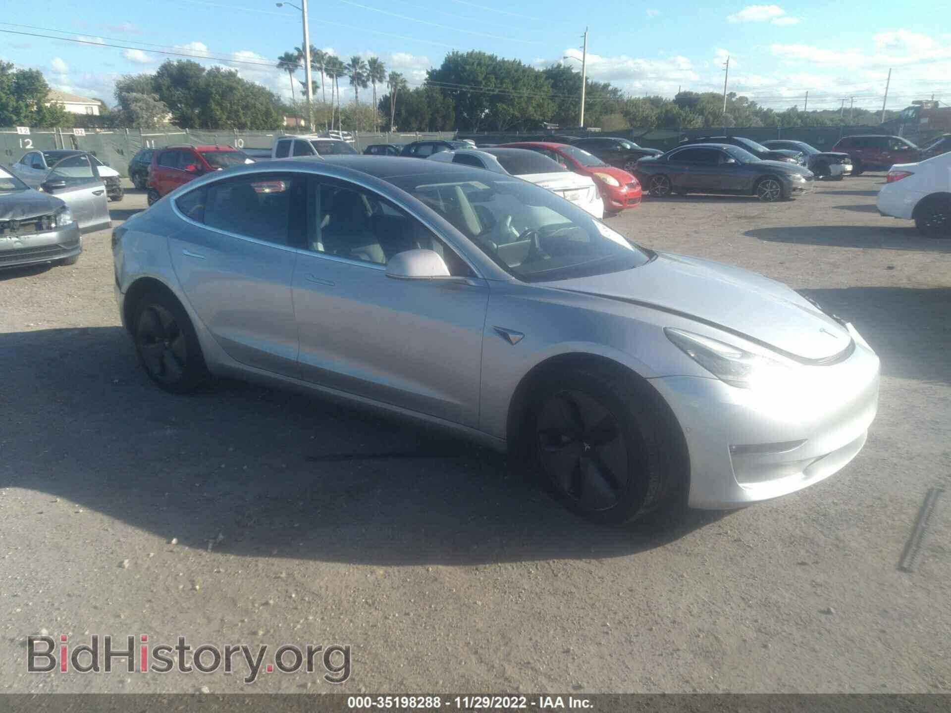 Photo 5YJ3E1EA2JF024390 - TESLA MODEL 3 2018