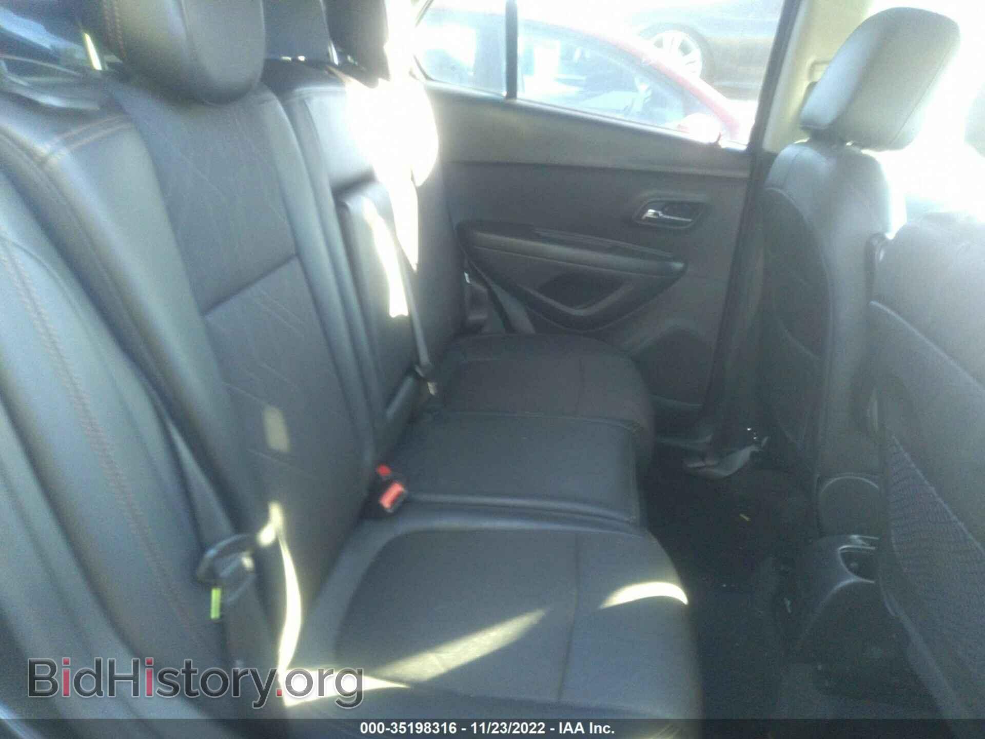 2020 CHEVROLET TRAX - VIN: KL7CJLSB9LB010610 - Фото 8