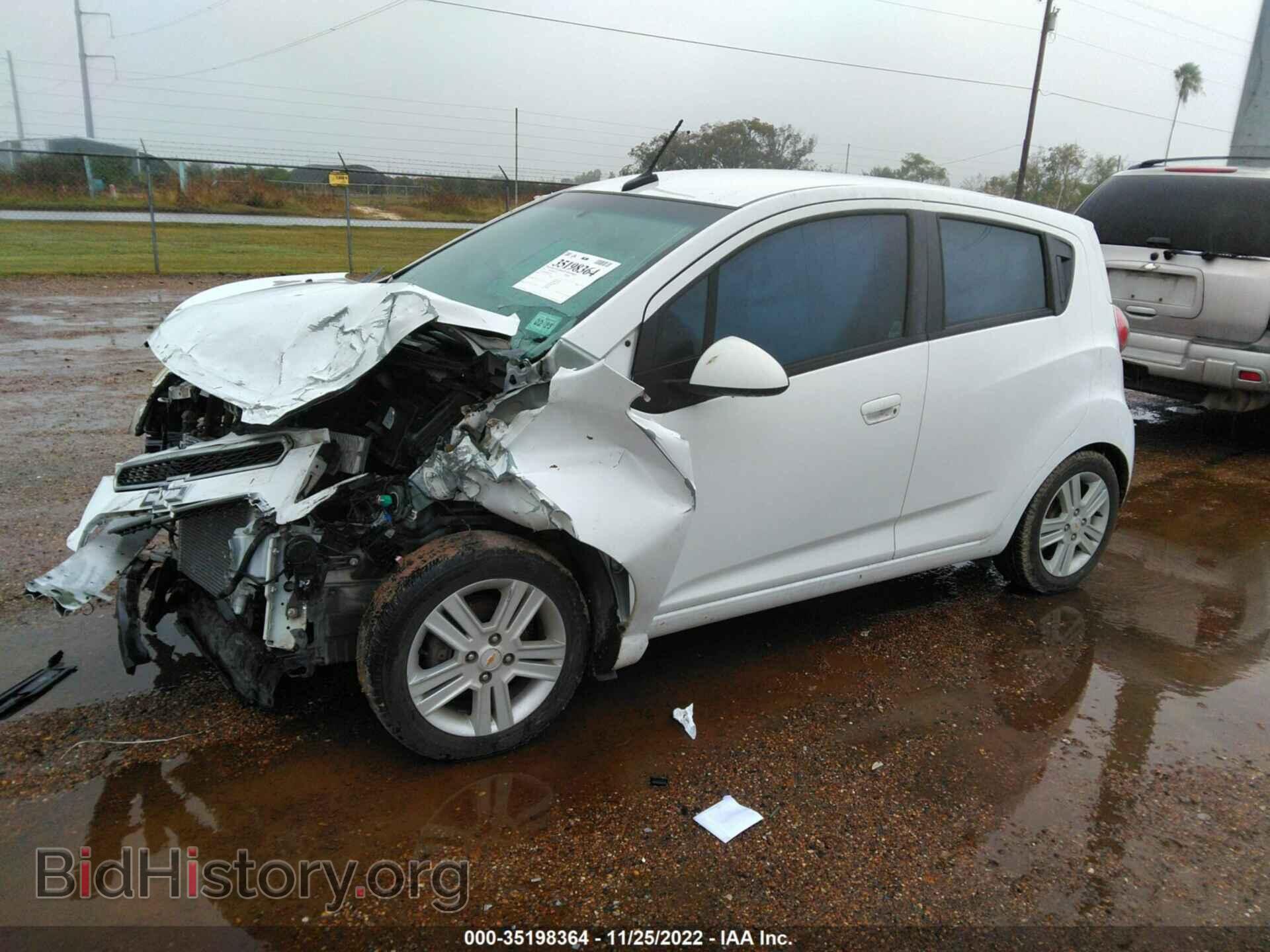 2014 CHEVROLET SPARK - VIN: KL8CD6S96EC453053 - Фото 2