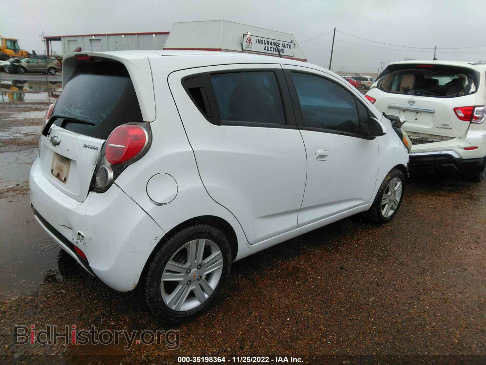 2014 CHEVROLET SPARK - VIN: KL8CD6S96EC453053 - Фото 4