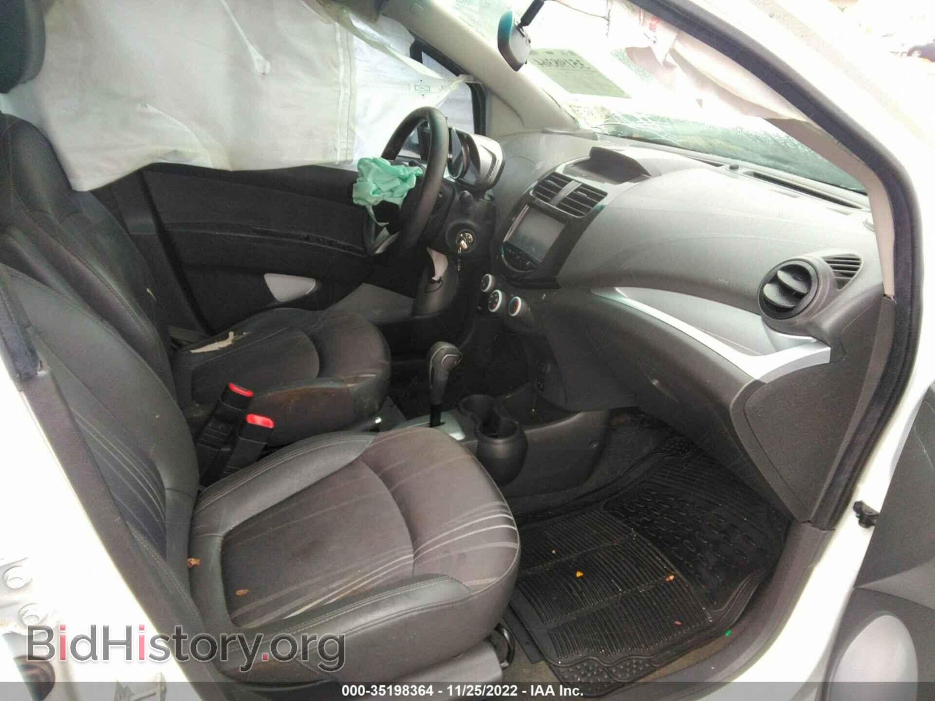 2014 CHEVROLET SPARK - VIN: KL8CD6S96EC453053 - Фото 5