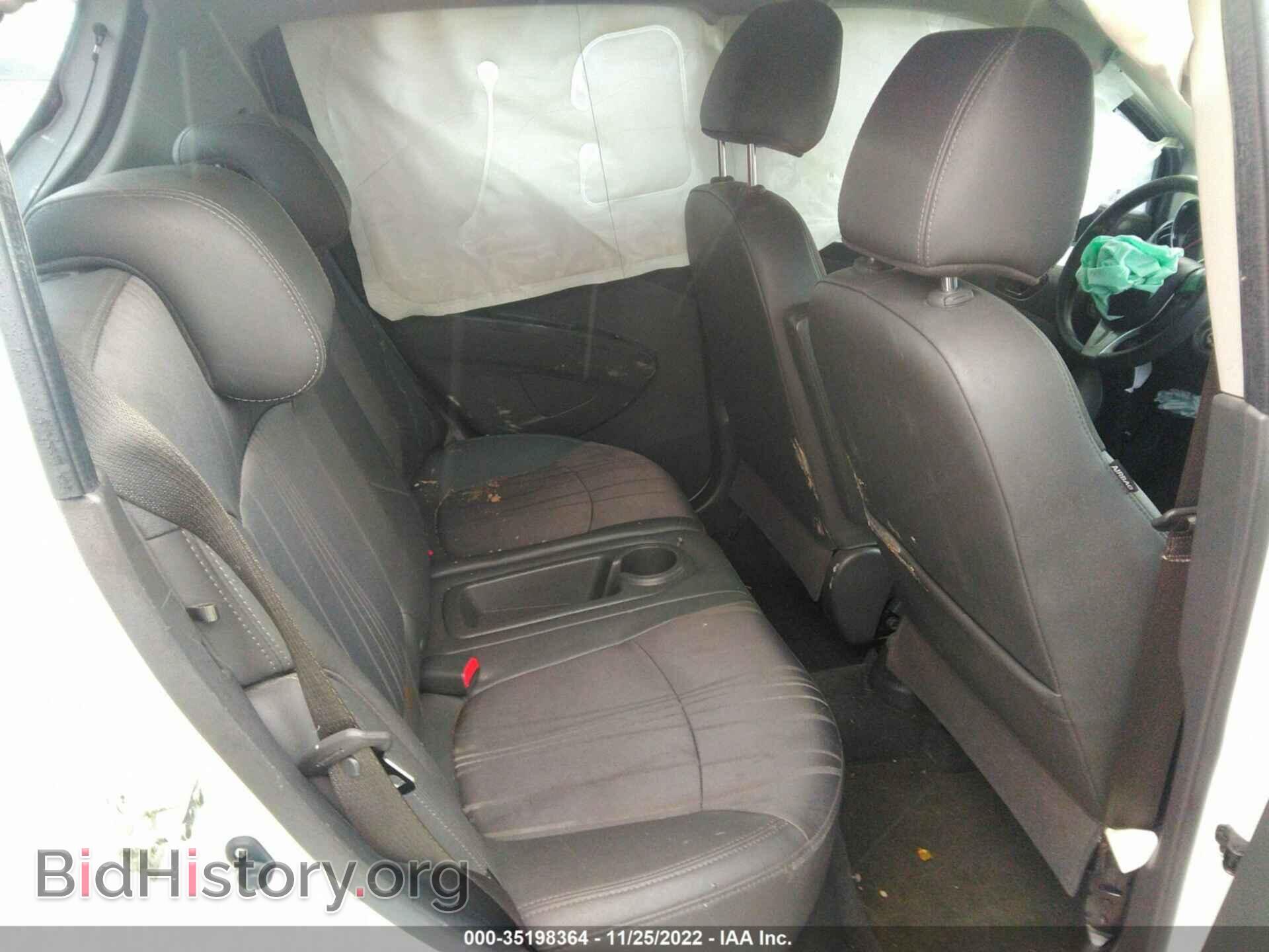 2014 CHEVROLET SPARK - VIN: KL8CD6S96EC453053 - Фото 8
