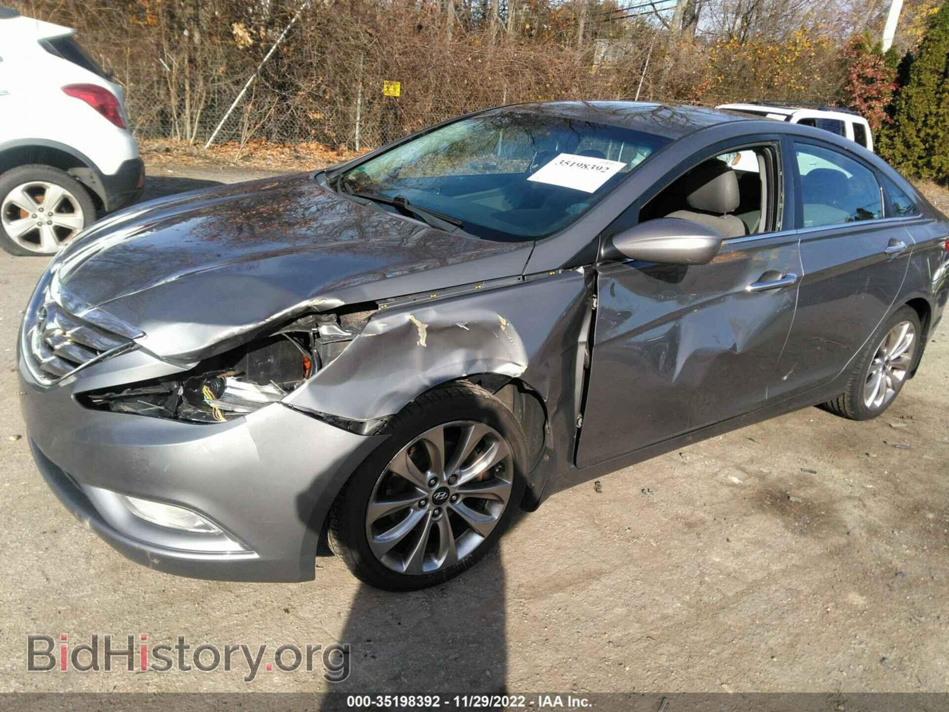 2012 HYUNDAI SONATA - VIN: 5NPEC4AC3CH445918 - Фото 6