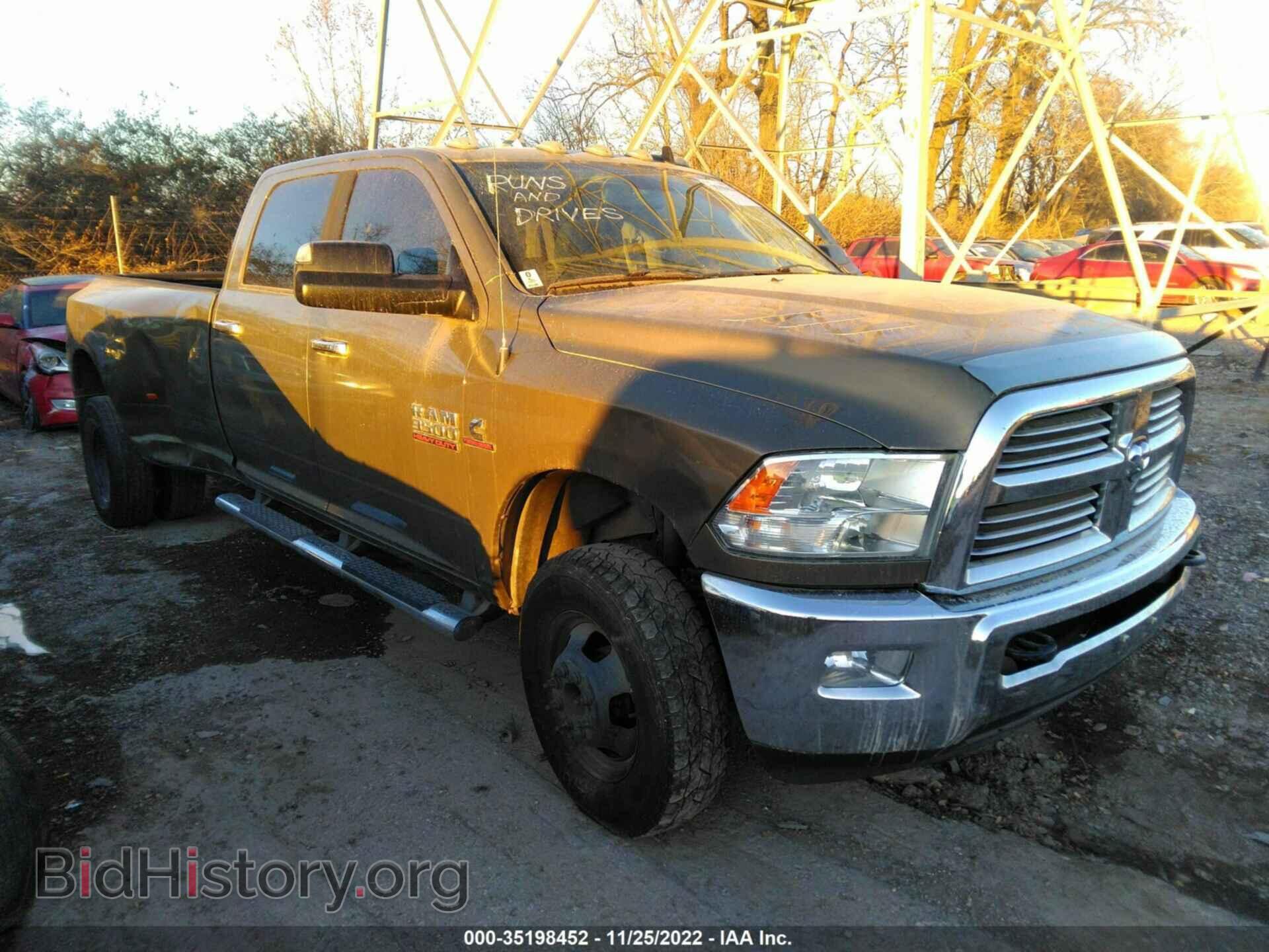 Photo 3C63RRHL6FG561787 - RAM 3500 2015