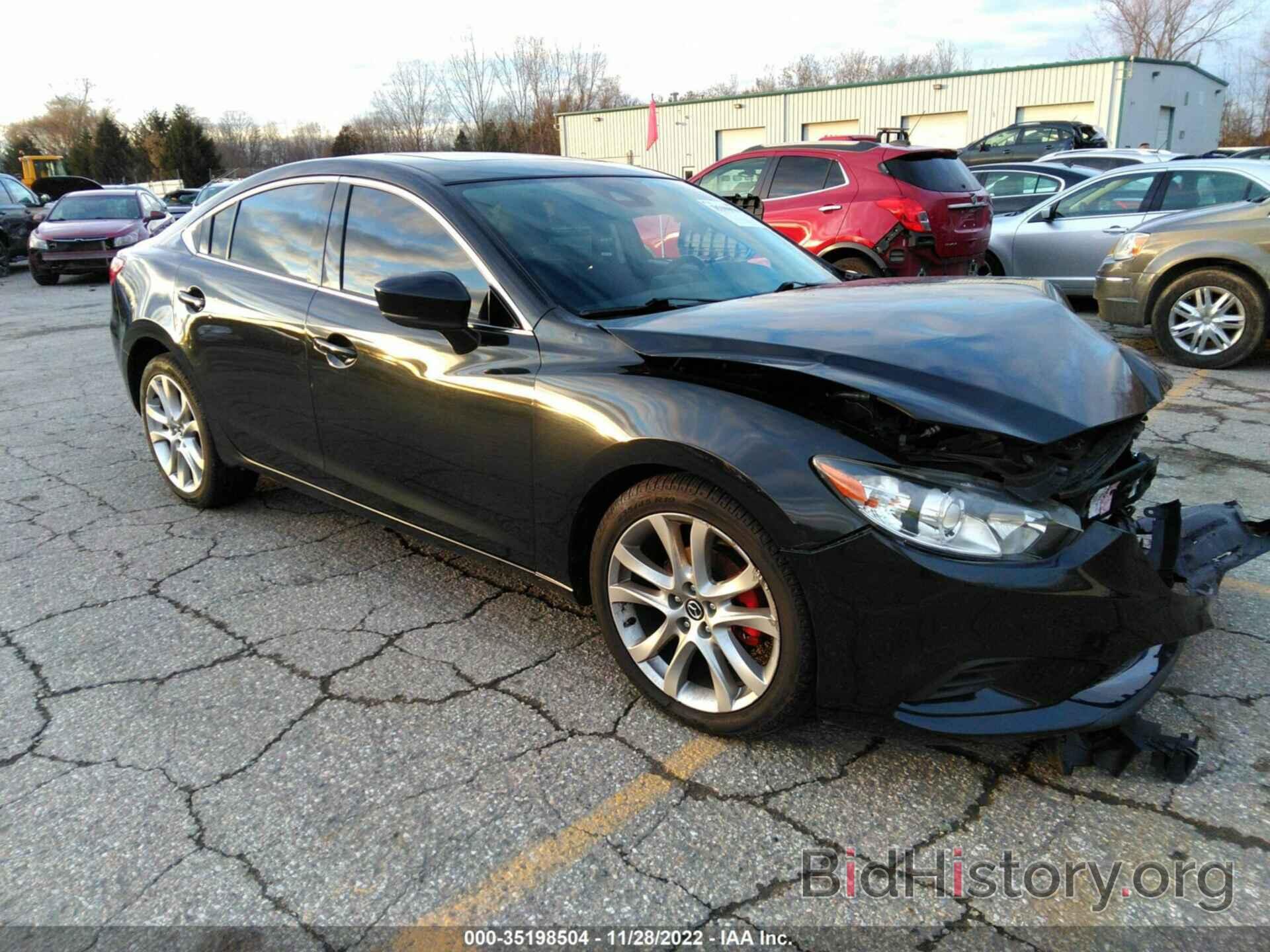 Photo JM1GL1V58H1133269 - MAZDA MAZDA6 2017