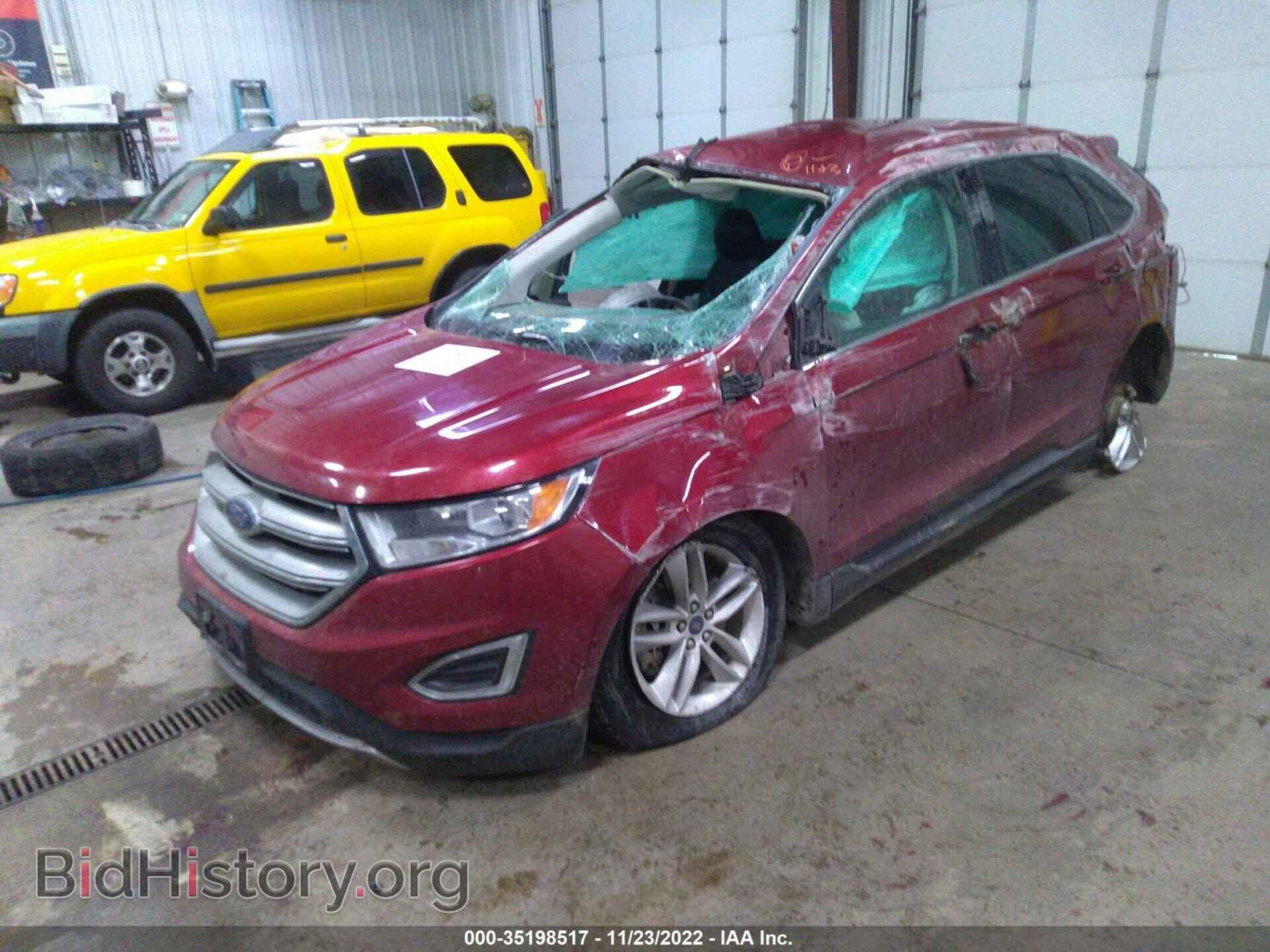 2015 FORD EDGE - VIN: 2FMTK4J9XFBB73359 - Photo 2