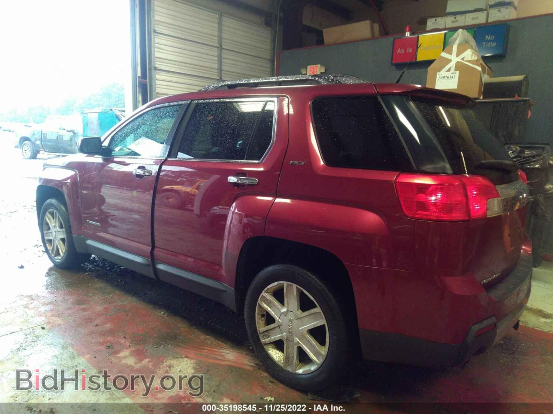 2010 GMC TERRAIN - VIN: 2CTFLJEY0A6226025 - Фото 3