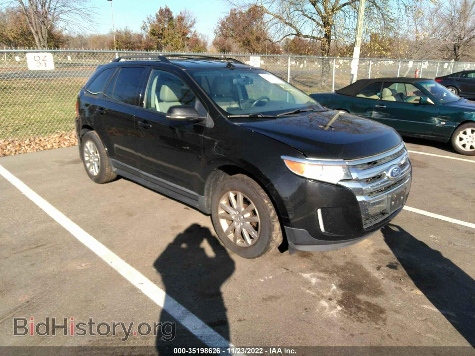 Photo 2FMDK3J97DBB62704 - FORD EDGE 2013