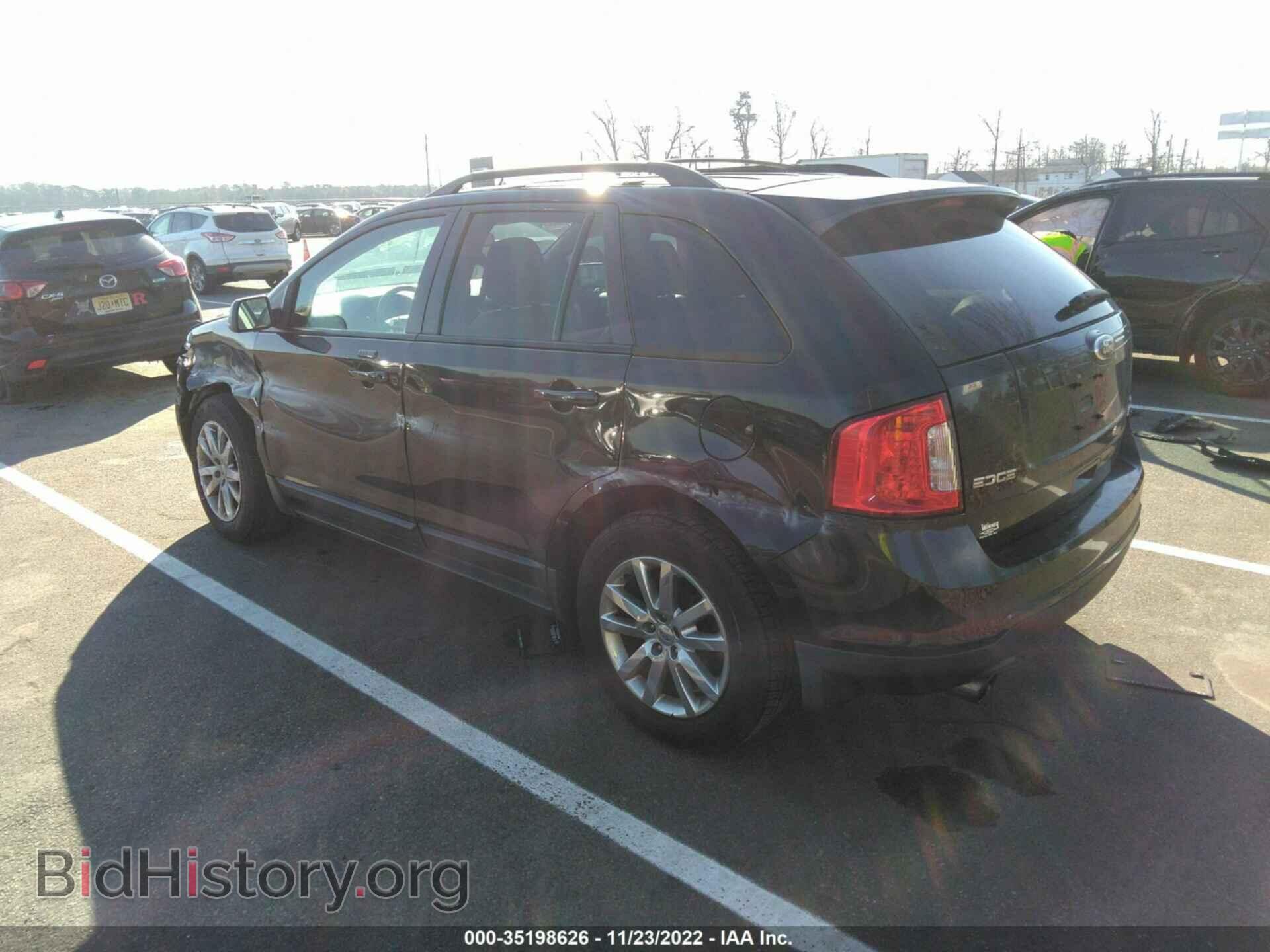 2013 FORD EDGE - VIN: 2FMDK3J97DBB62704 - Photo 3