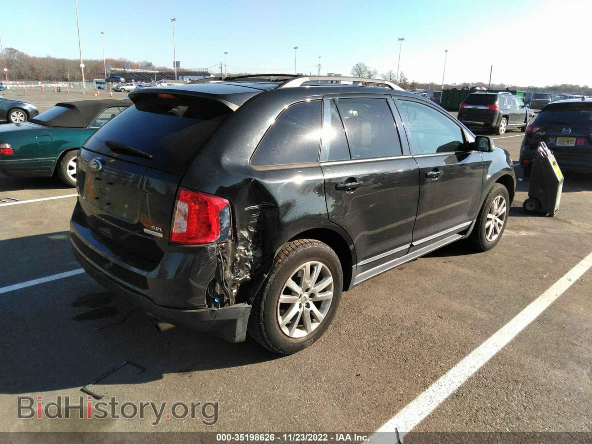 2013 FORD EDGE - VIN: 2FMDK3J97DBB62704 - Photo 4