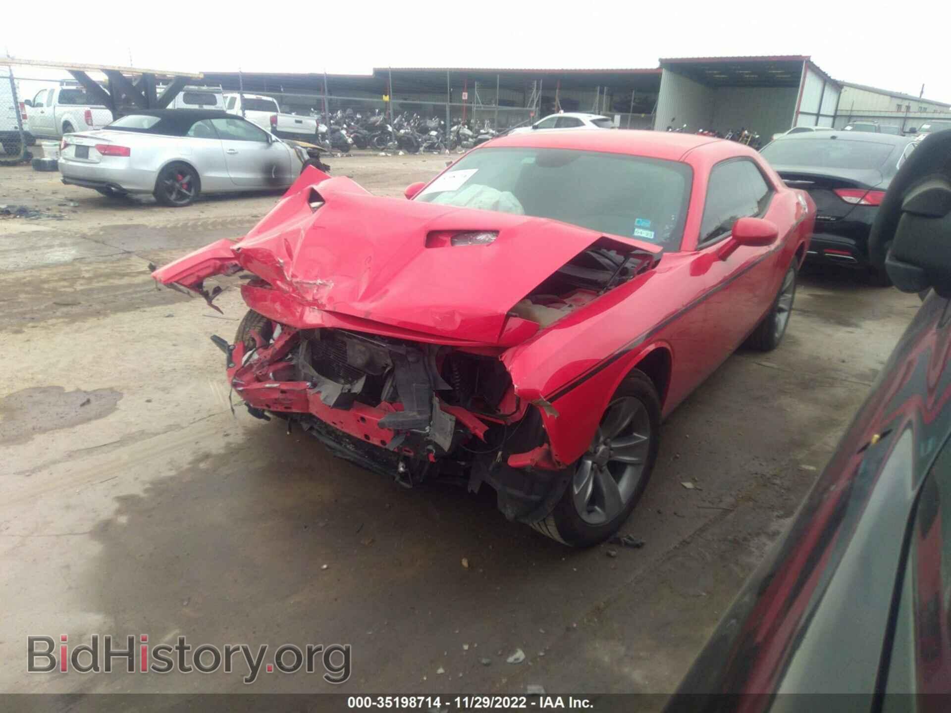 2016 DODGE CHALLENGER - VIN: 2C3CDZAG8GH198788 - Photo 2