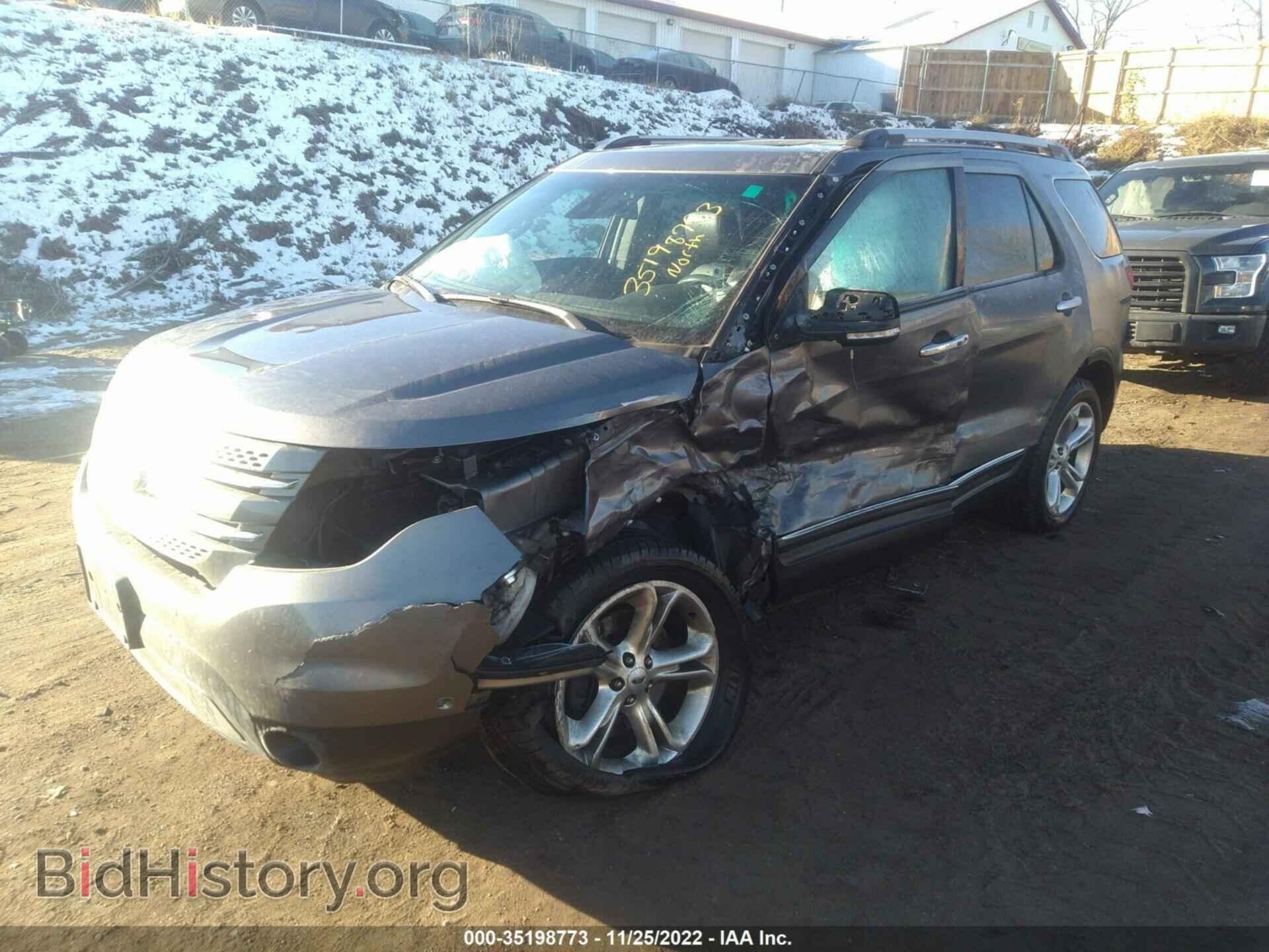 2014 FORD EXPLORER - VIN: 1FM5K8F85EGB52975 - Фото 2