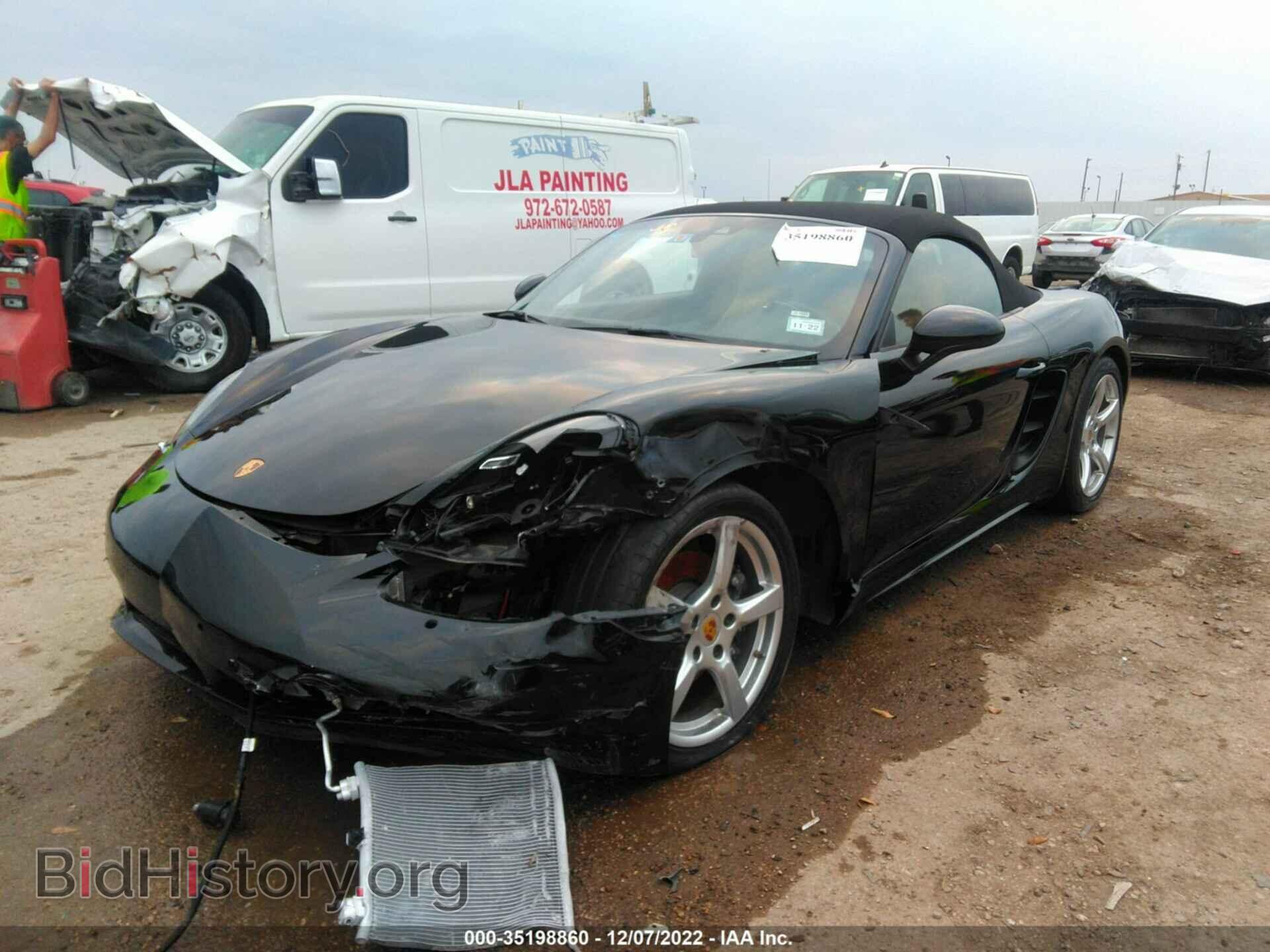 2018 PORSCHE 718 BOXSTER - VIN: WP0CA2A86JS210778 - Фото 2