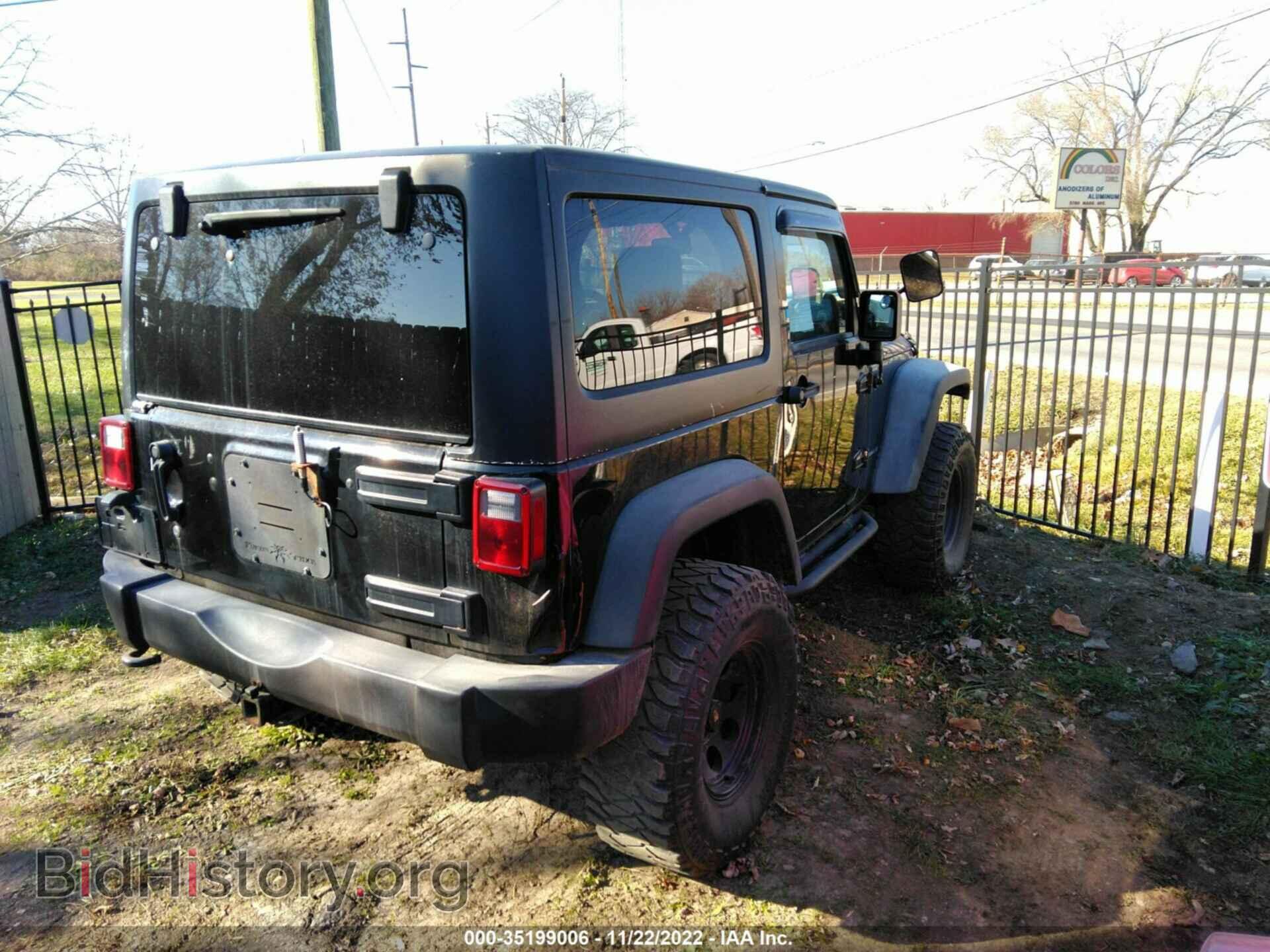 2011 JEEP WRANGLER - VIN: 1J4AA2D1XBL587545 - Фото 4