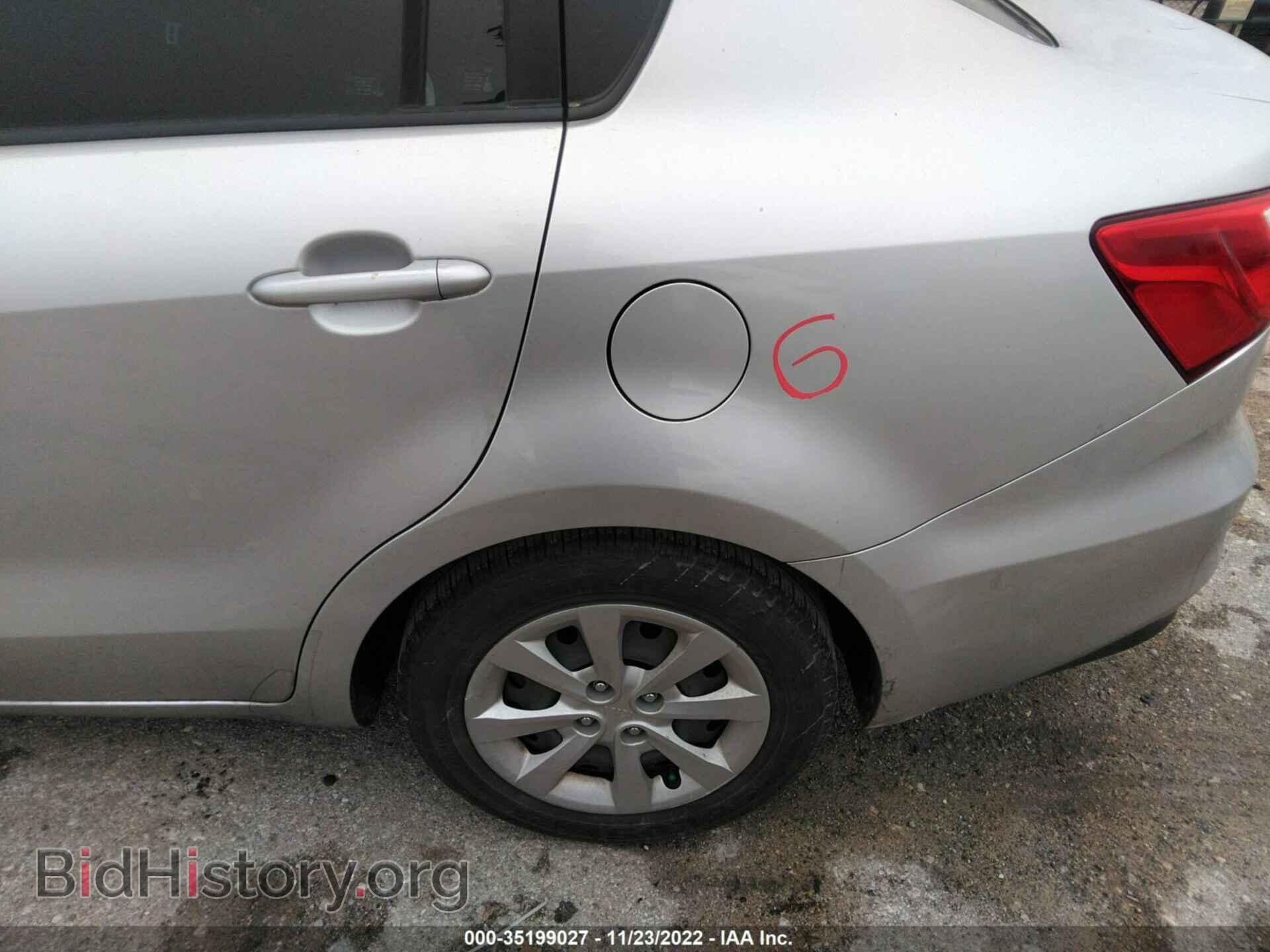 2017 KIA RIO - VIN: KNADM4A35H6025911 - Фото 13