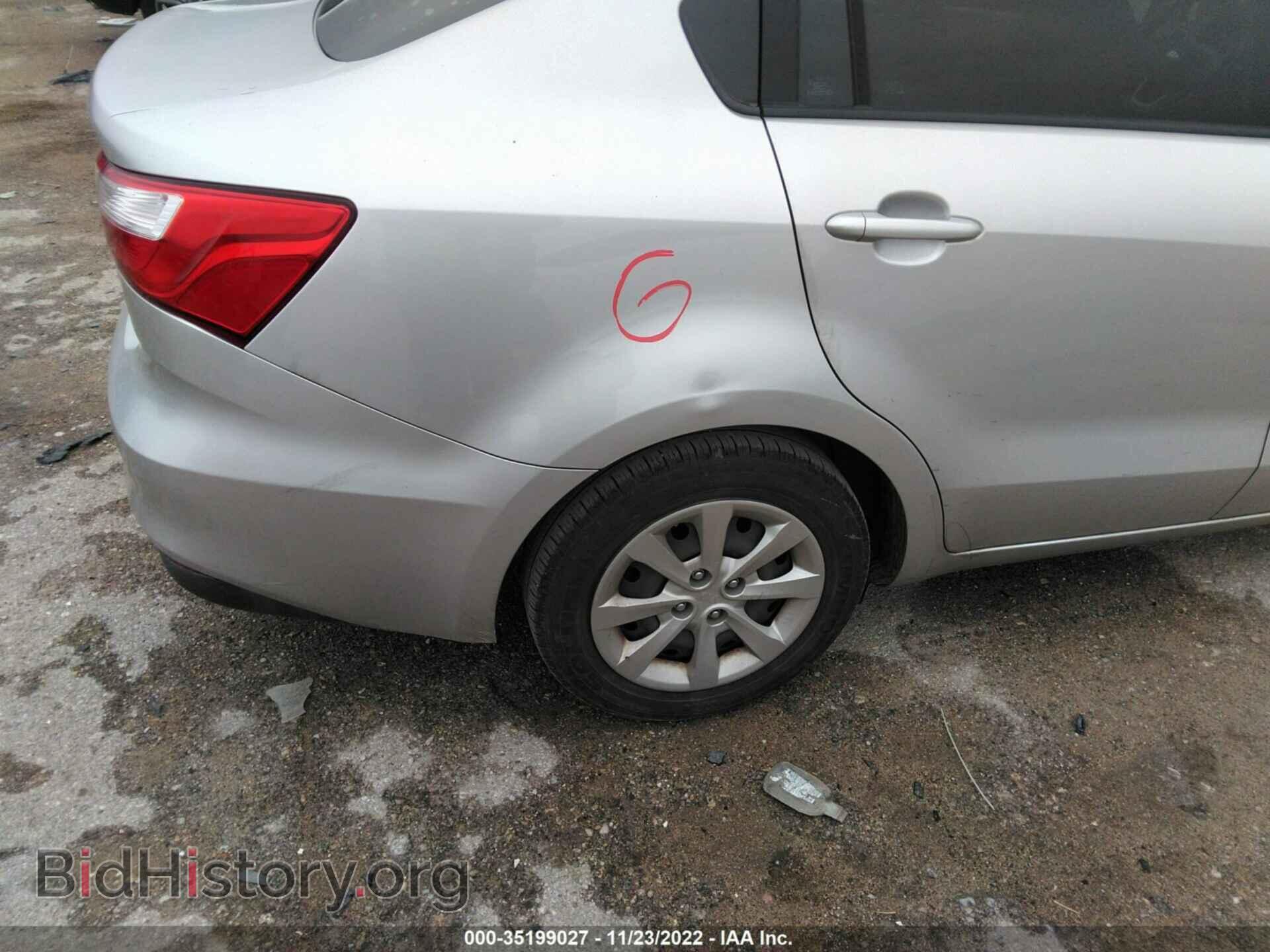 2017 KIA RIO - VIN: KNADM4A35H6025911 - Фото 15
