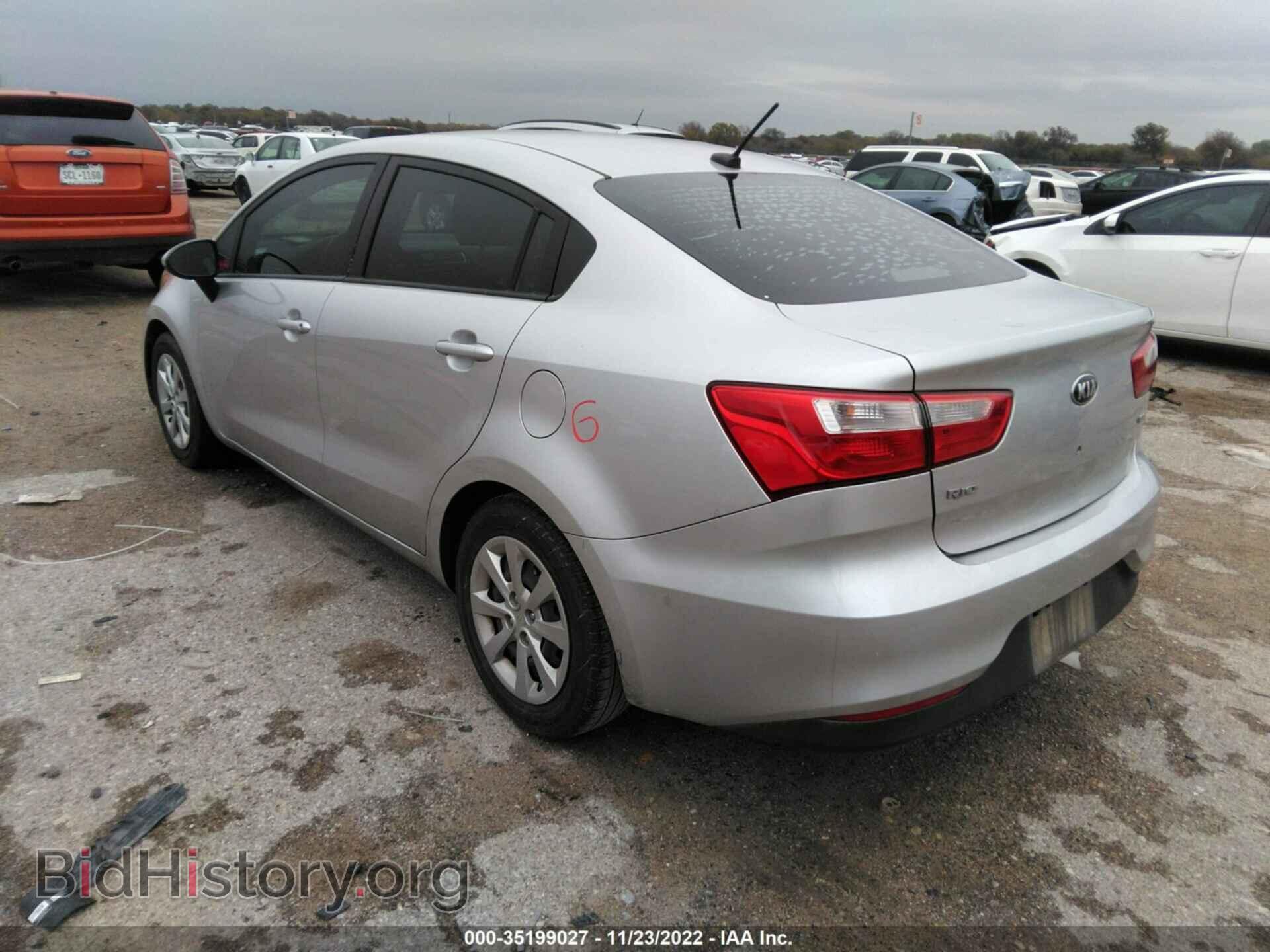 2017 KIA RIO - VIN: KNADM4A35H6025911 - Фото 3