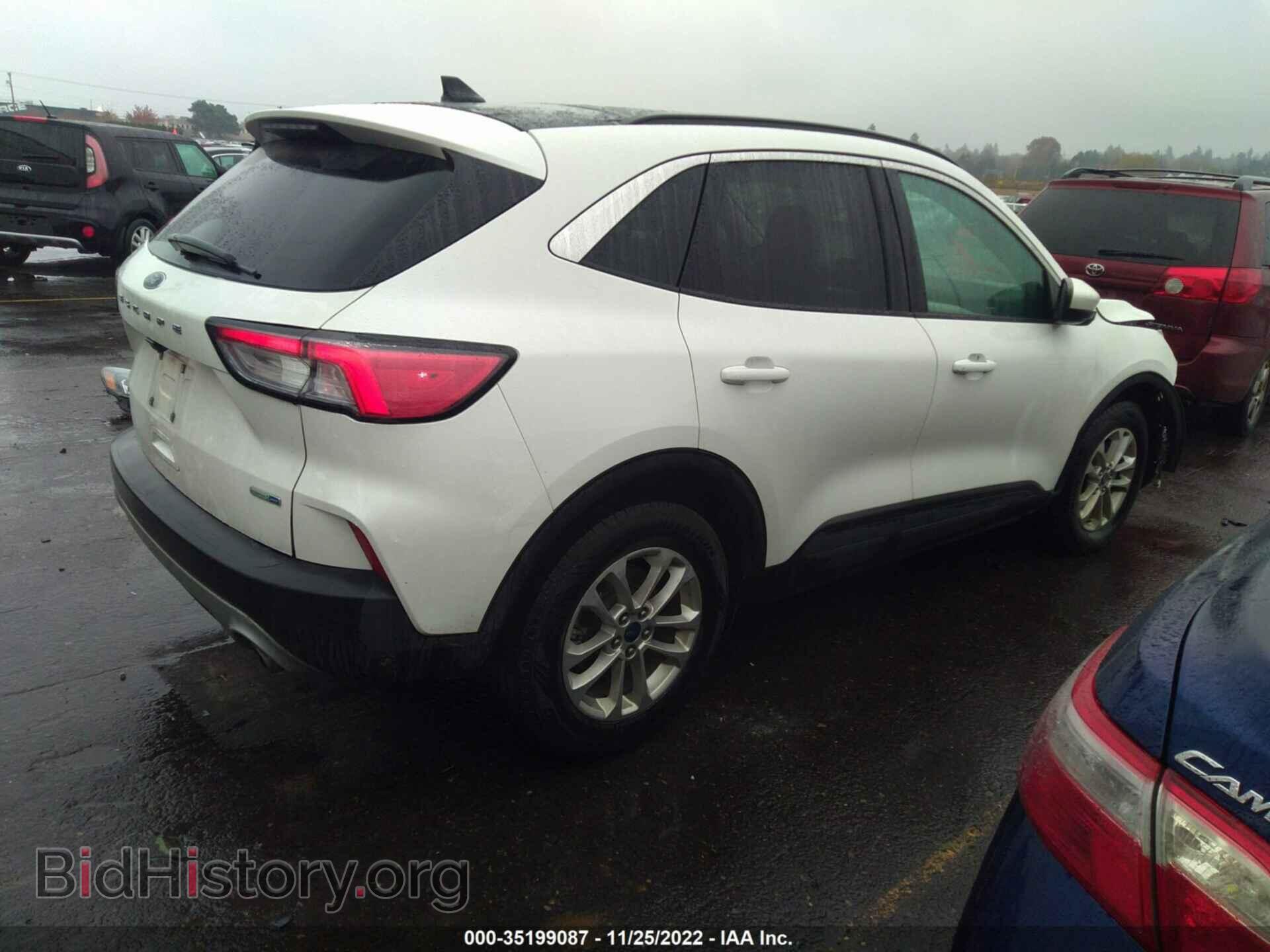 2020 FORD ESCAPE - VIN: 1FMCU9G65LUA58243 - Photo 4