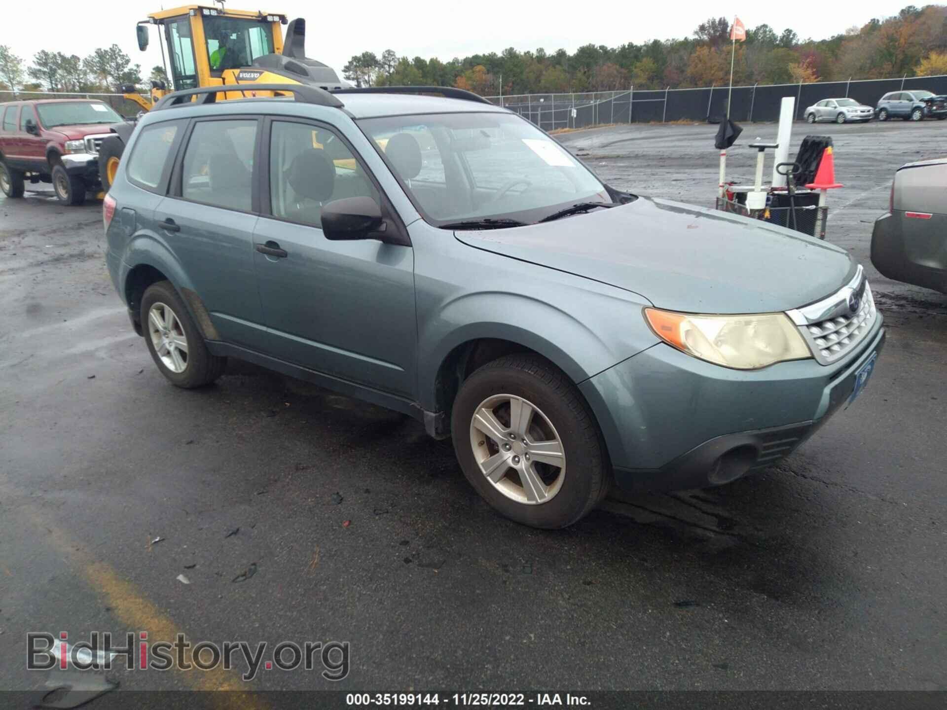 Фотография JF2SHABC0BH762006 - SUBARU FORESTER 2011