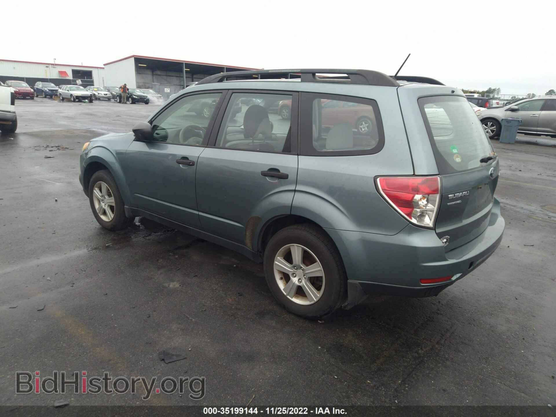 2011 SUBARU FORESTER - VIN: JF2SHABC0BH762006 - Фото 3