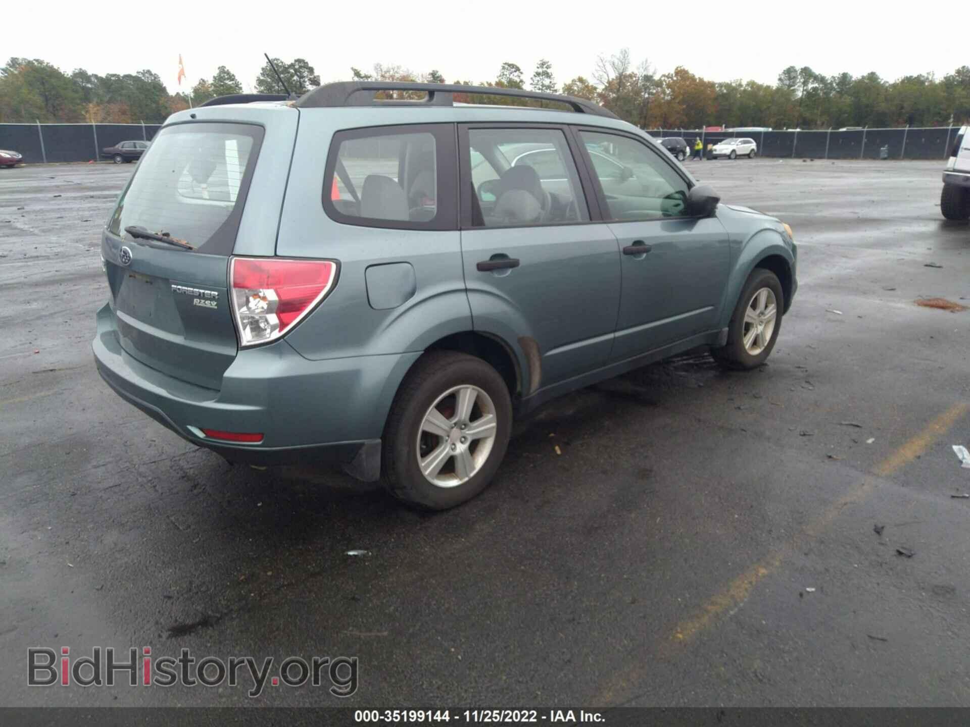 2011 SUBARU FORESTER - VIN: JF2SHABC0BH762006 - Фото 4