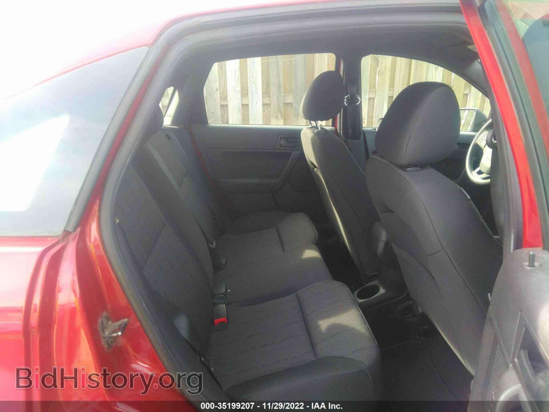 2011 FORD FOCUS - VIN: 1FAHP3FN4BW105357 - Фото 8