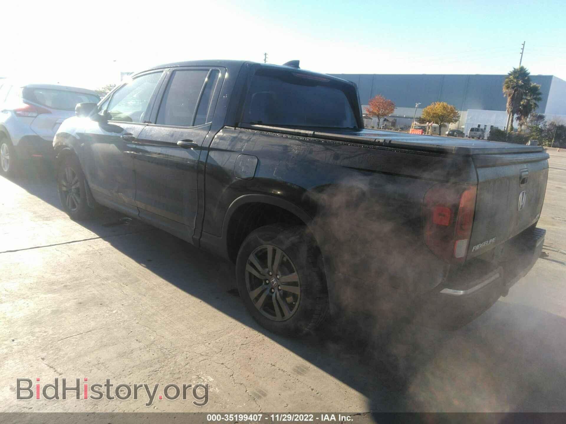2017 HONDA RIDGELINE - VIN: 5FPYK3F14HB013739 - Фото 3