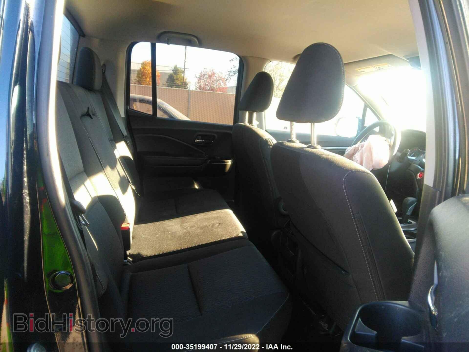 2017 HONDA RIDGELINE - VIN: 5FPYK3F14HB013739 - Фото 8