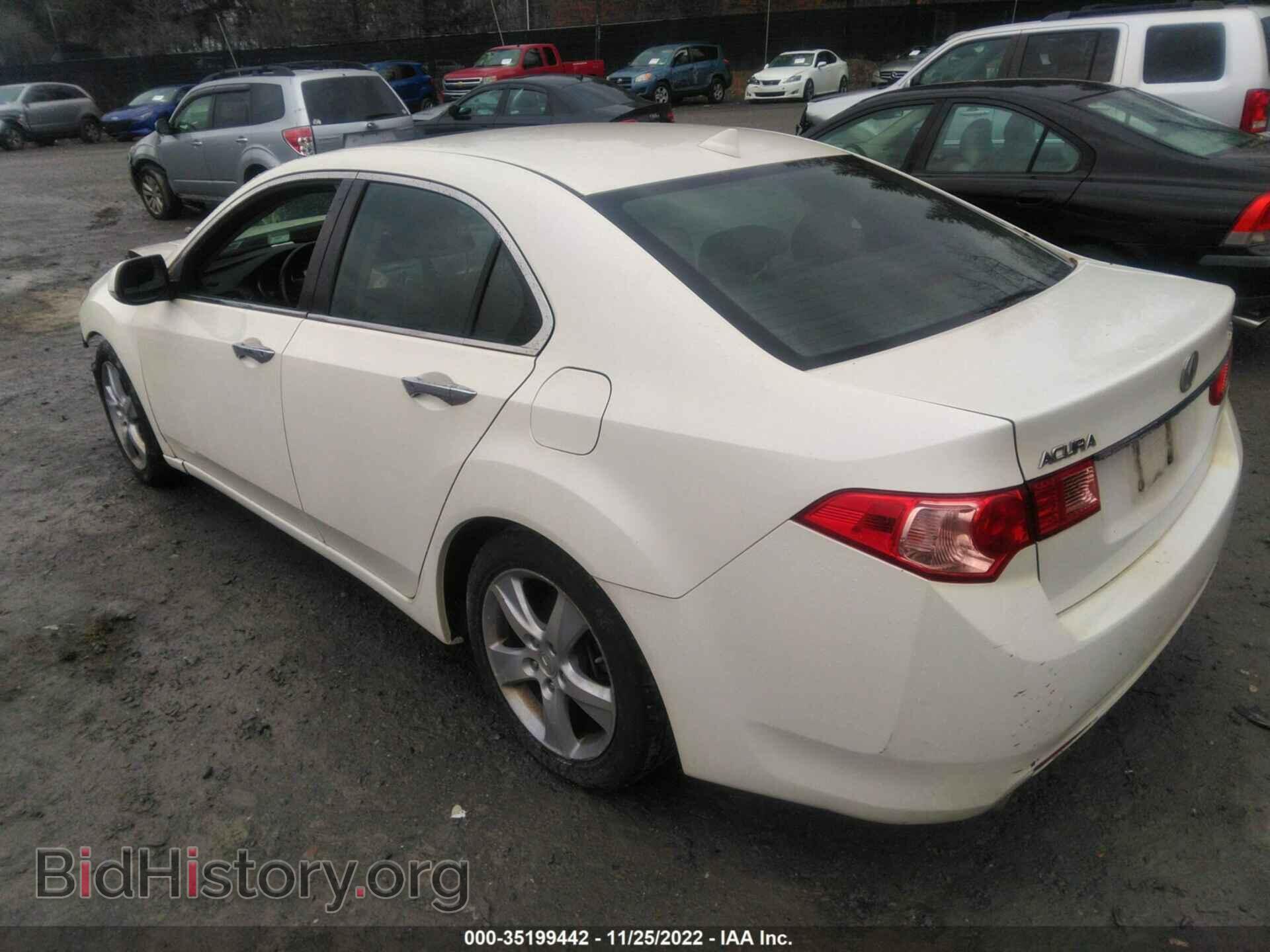 2011 ACURA TSX - VIN: JH4CU2F63BC016184 - Фото 3