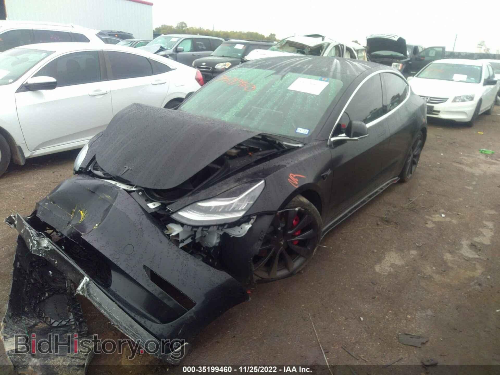 2020 TESLA MODEL 3 - VIN: 5YJ3E1EC0LF784550 - Фото 2