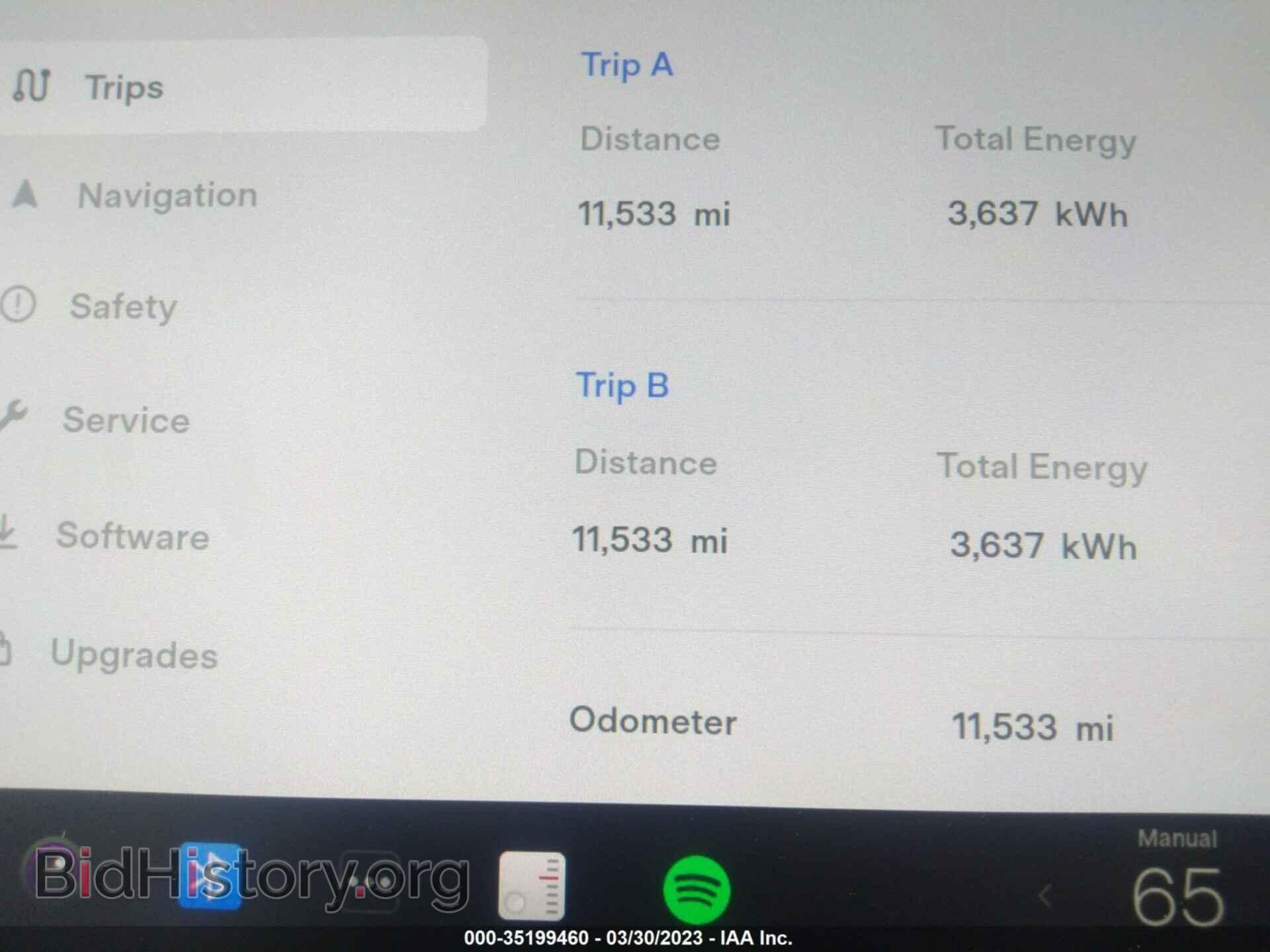 2020 TESLA MODEL 3 - VIN: 5YJ3E1EC0LF784550 - Фото 7