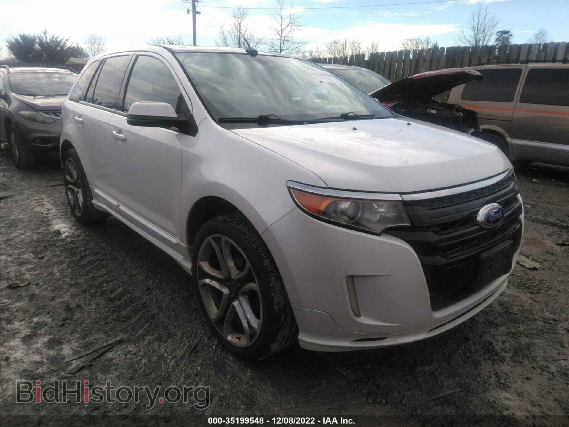 Фотография 2FMDK3AK4CBA92824 - FORD EDGE 2012