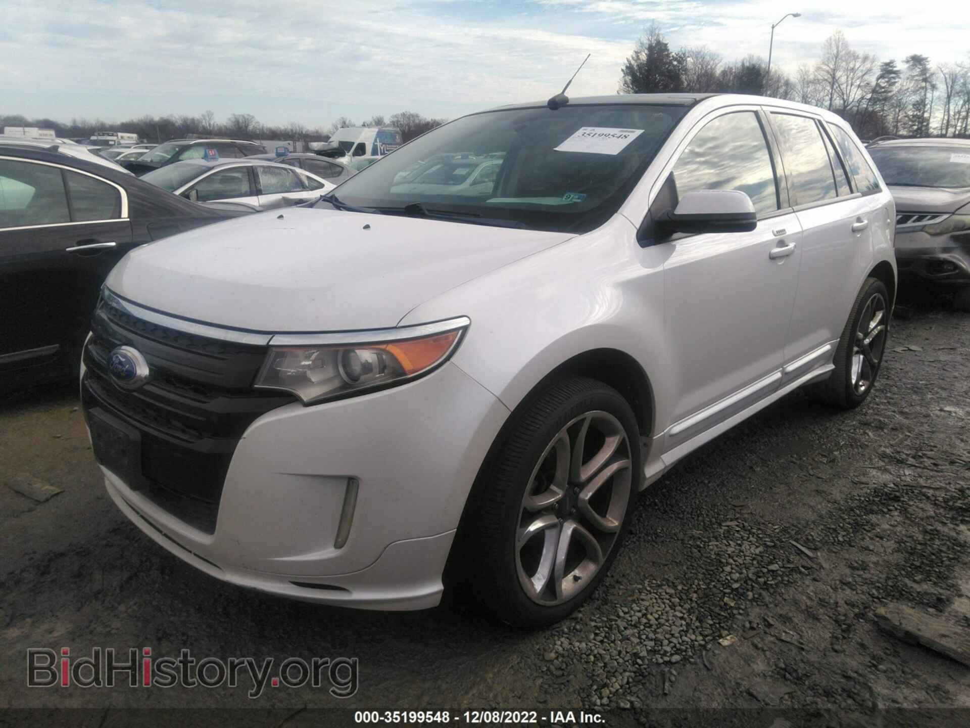 2012 FORD EDGE - VIN: 2FMDK3AK4CBA92824 - Фото 2