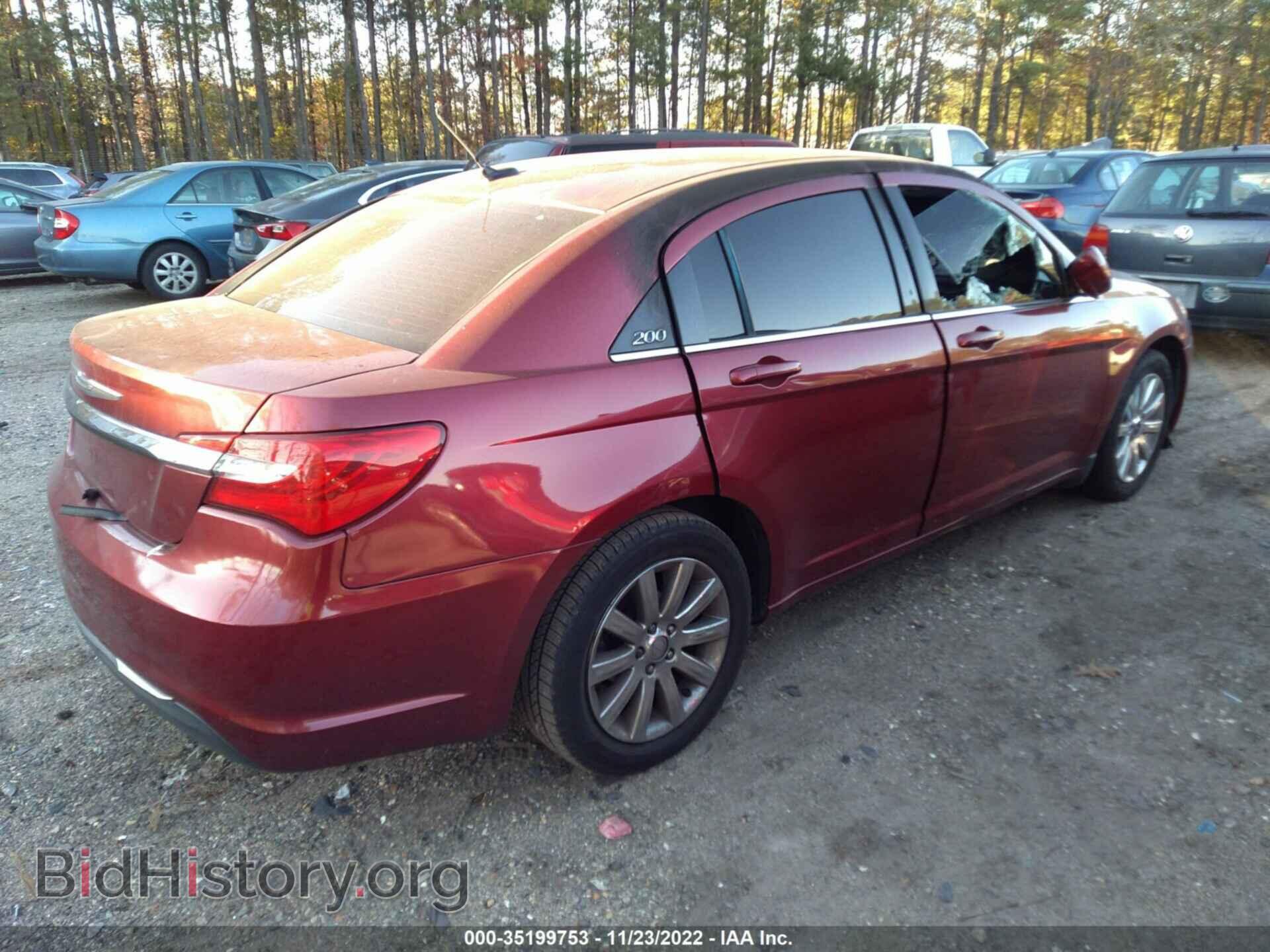 2012 CHRYSLER 200 - VIN: 1C3CCBBB1CN124885 - Photo 4
