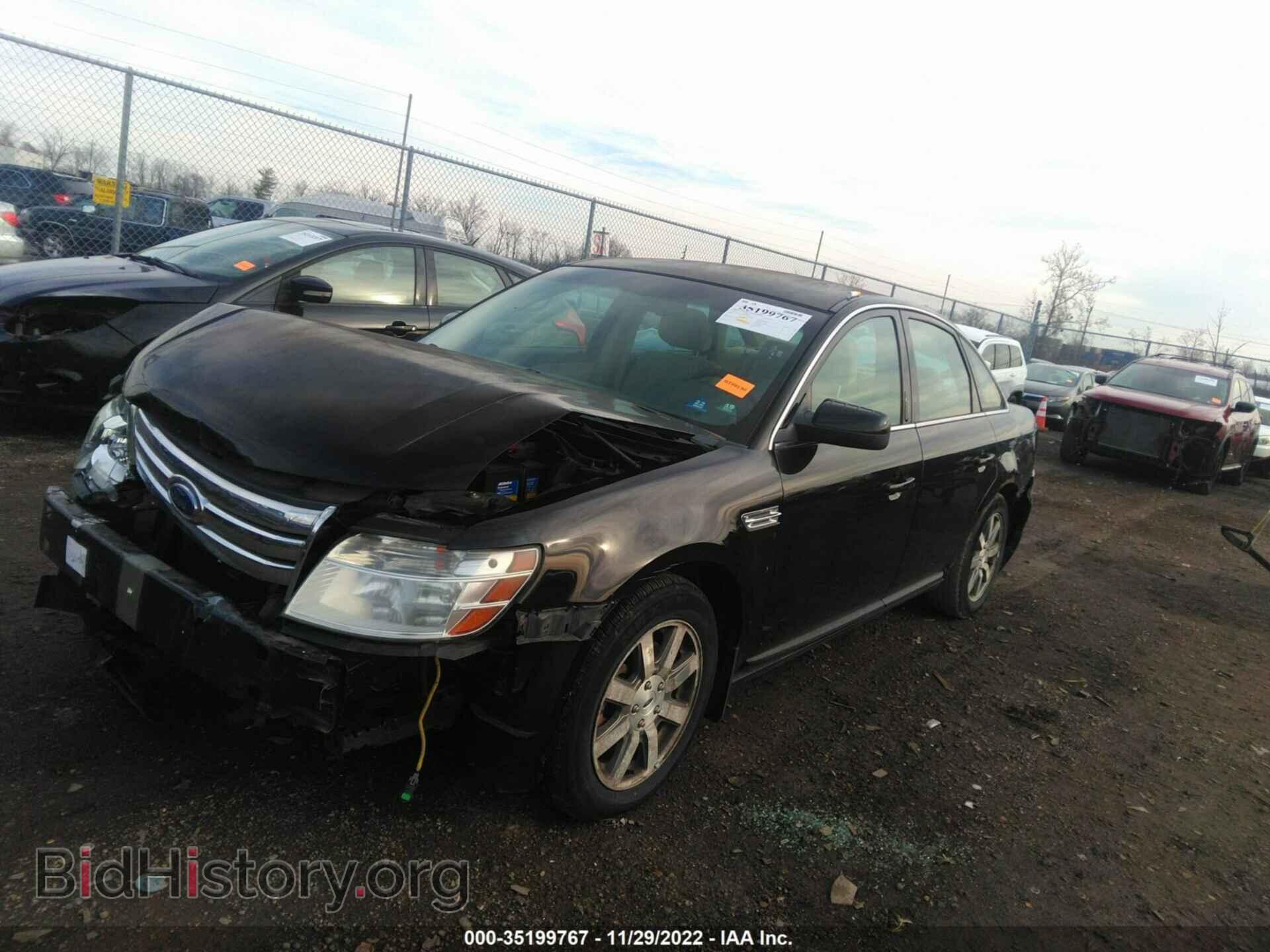2008 FORD TAURUS - VIN: 1FAHP24W18G128166 - Фото 2