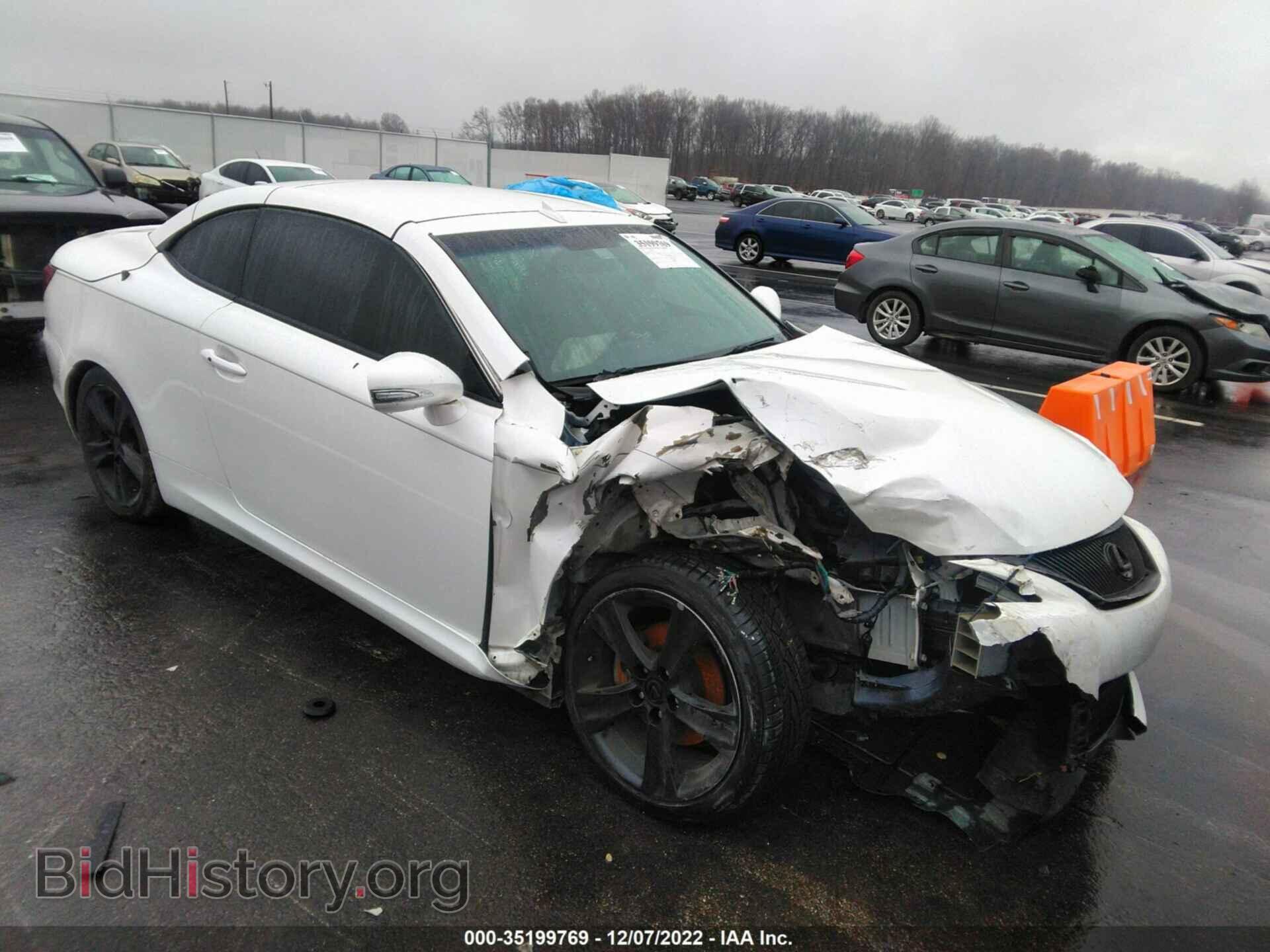Photo JTHFF2C20C2524144 - LEXUS IS 250C 2012