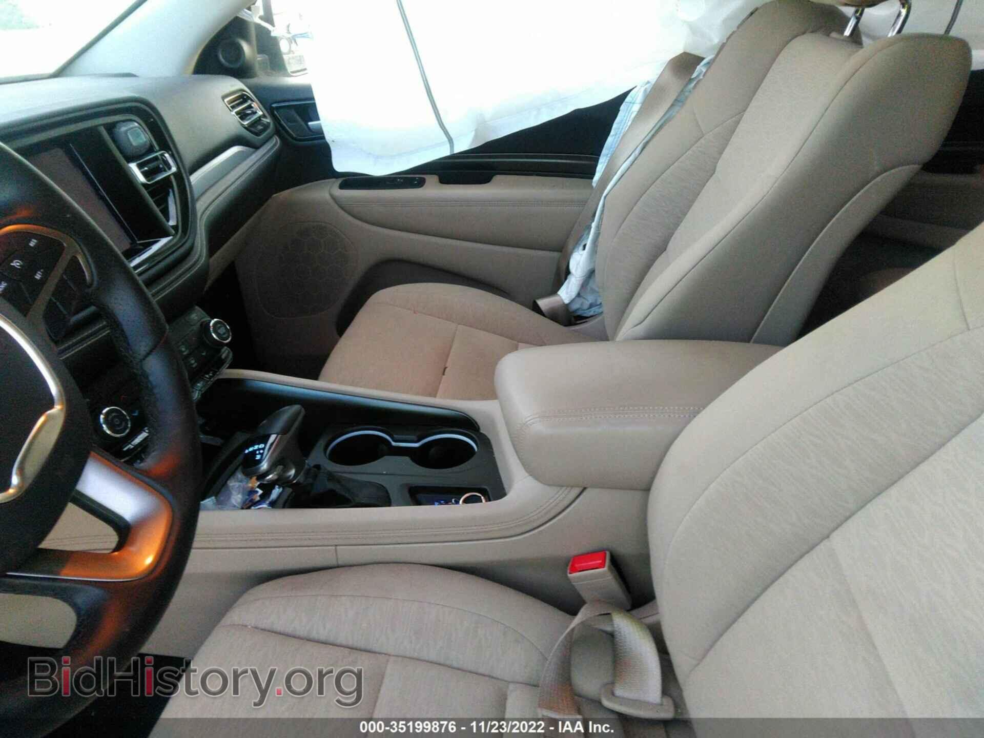 2021 DODGE DURANGO - VIN: 1C4RDJAG0MC849904 - Фото 5