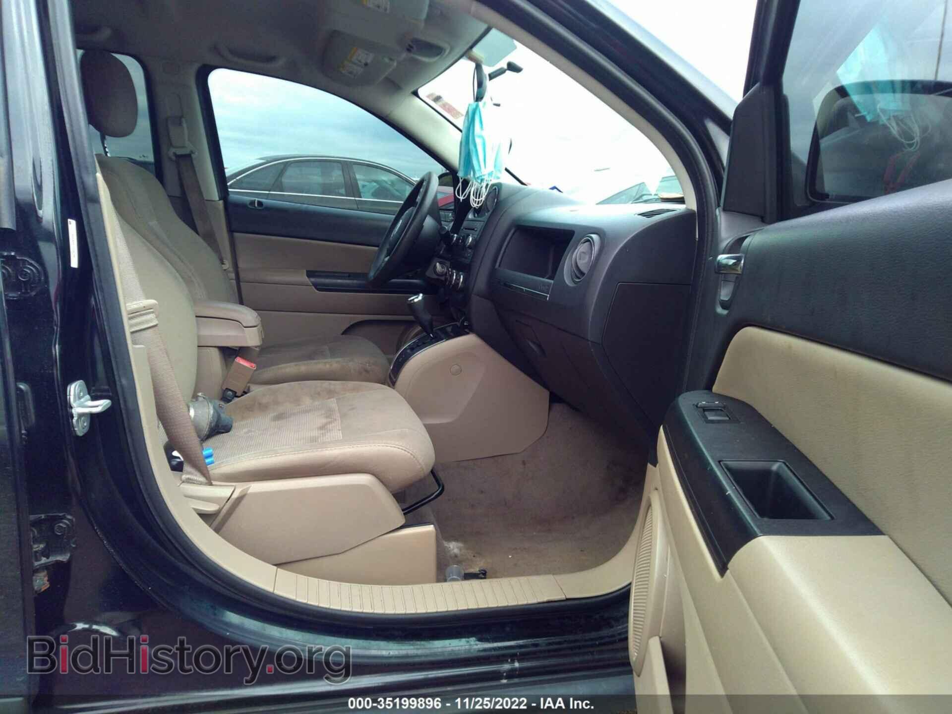 2012 JEEP COMPASS - VIN: 1C4NJCBAXCD538776 - Фото 5