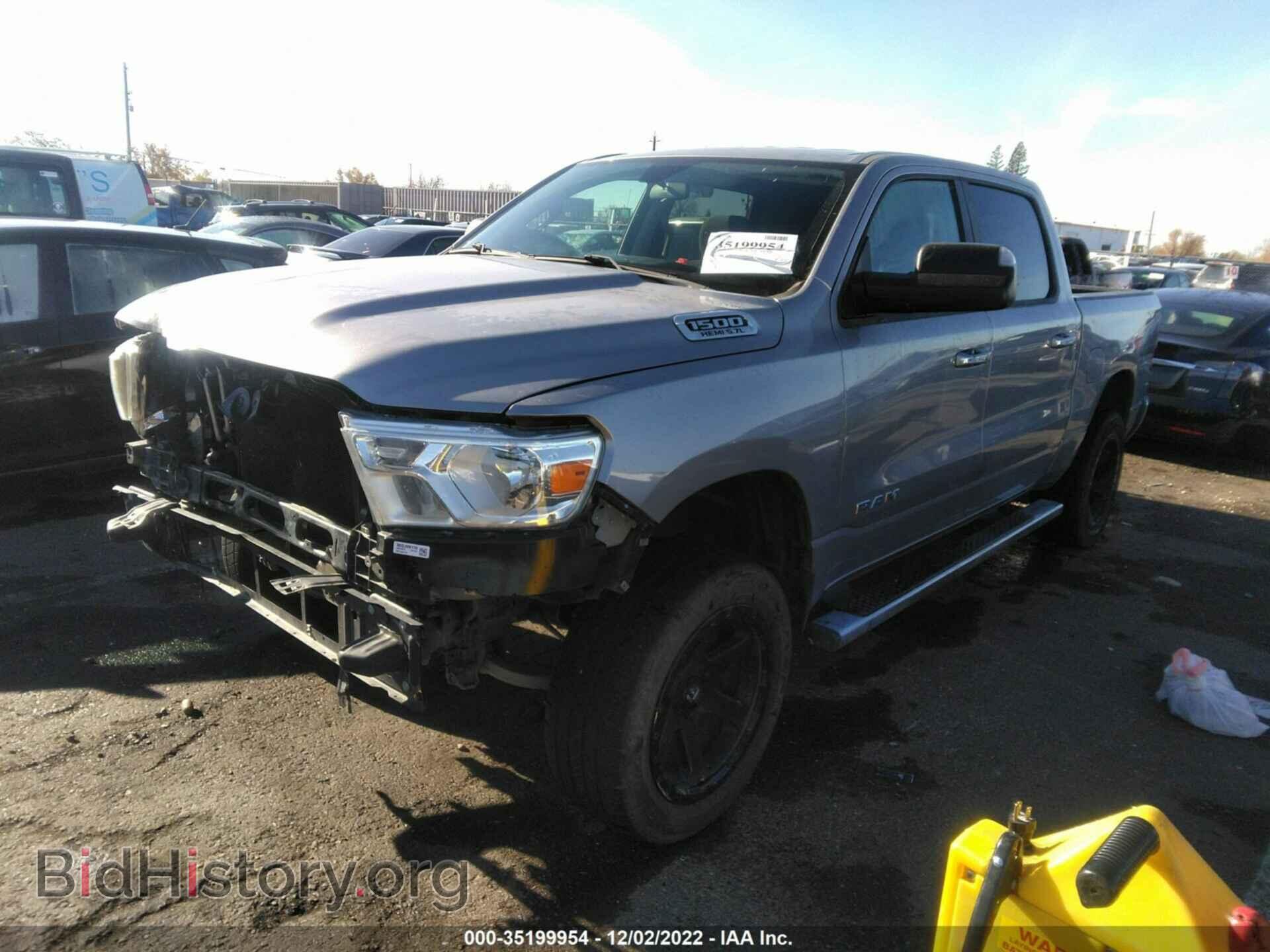 2019 RAM 1500 - VIN: 1C6SRFFTXKN644072 - Фото 2