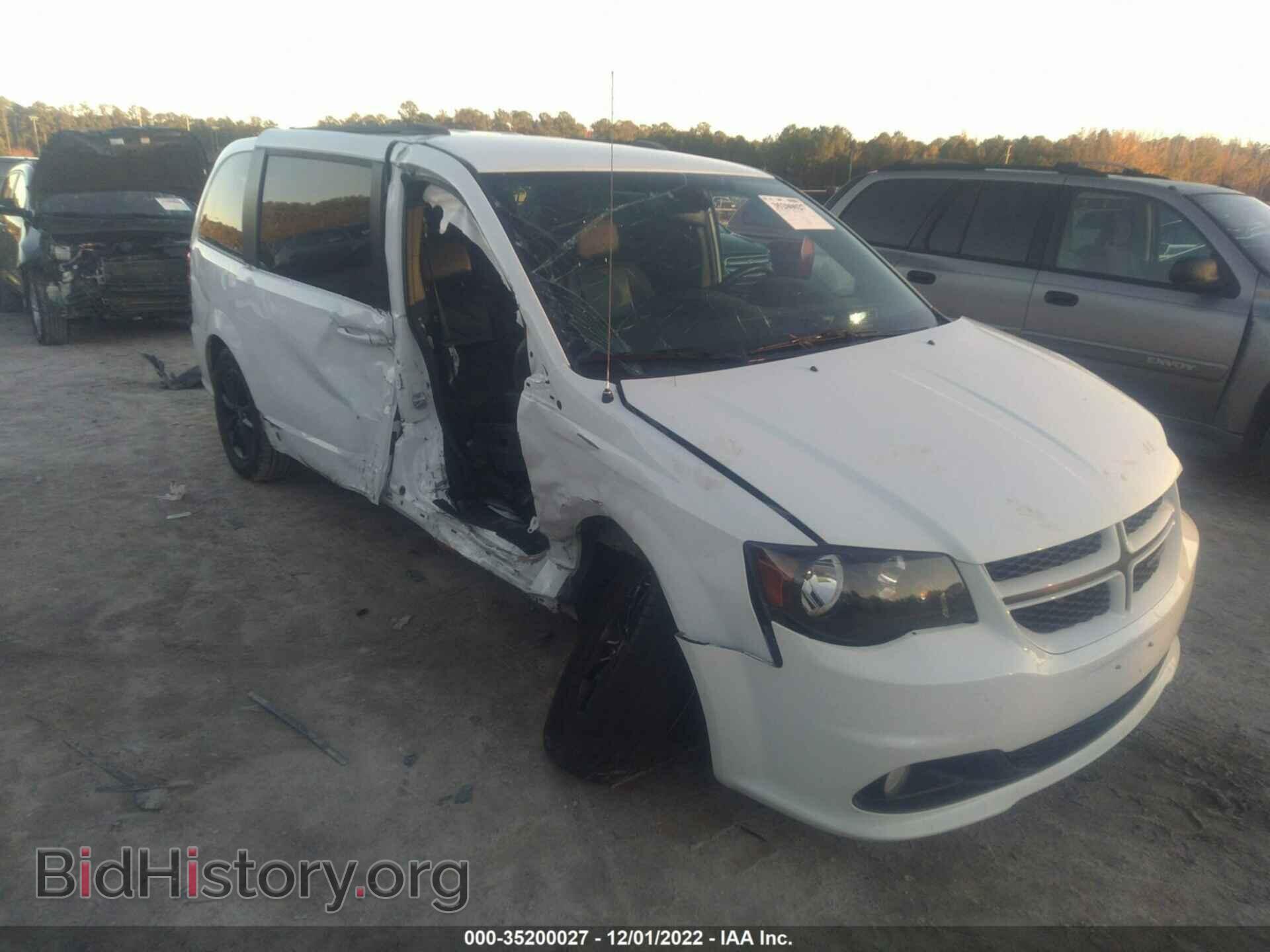 Photo 2C4RDGEG3KR747451 - DODGE GRAND CARAVAN 2019