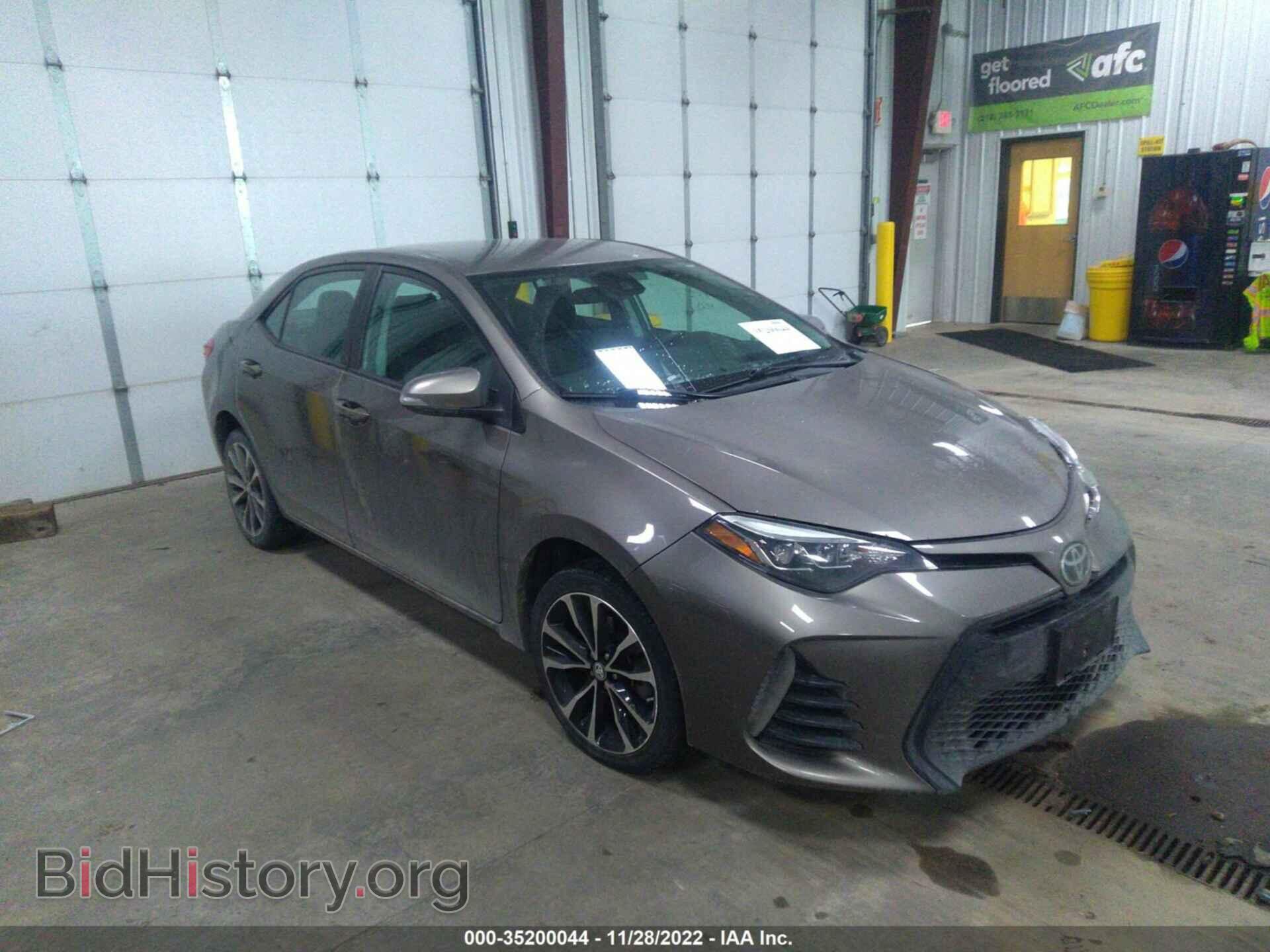 Photo 5YFBURHE3HP700839 - TOYOTA COROLLA 2017