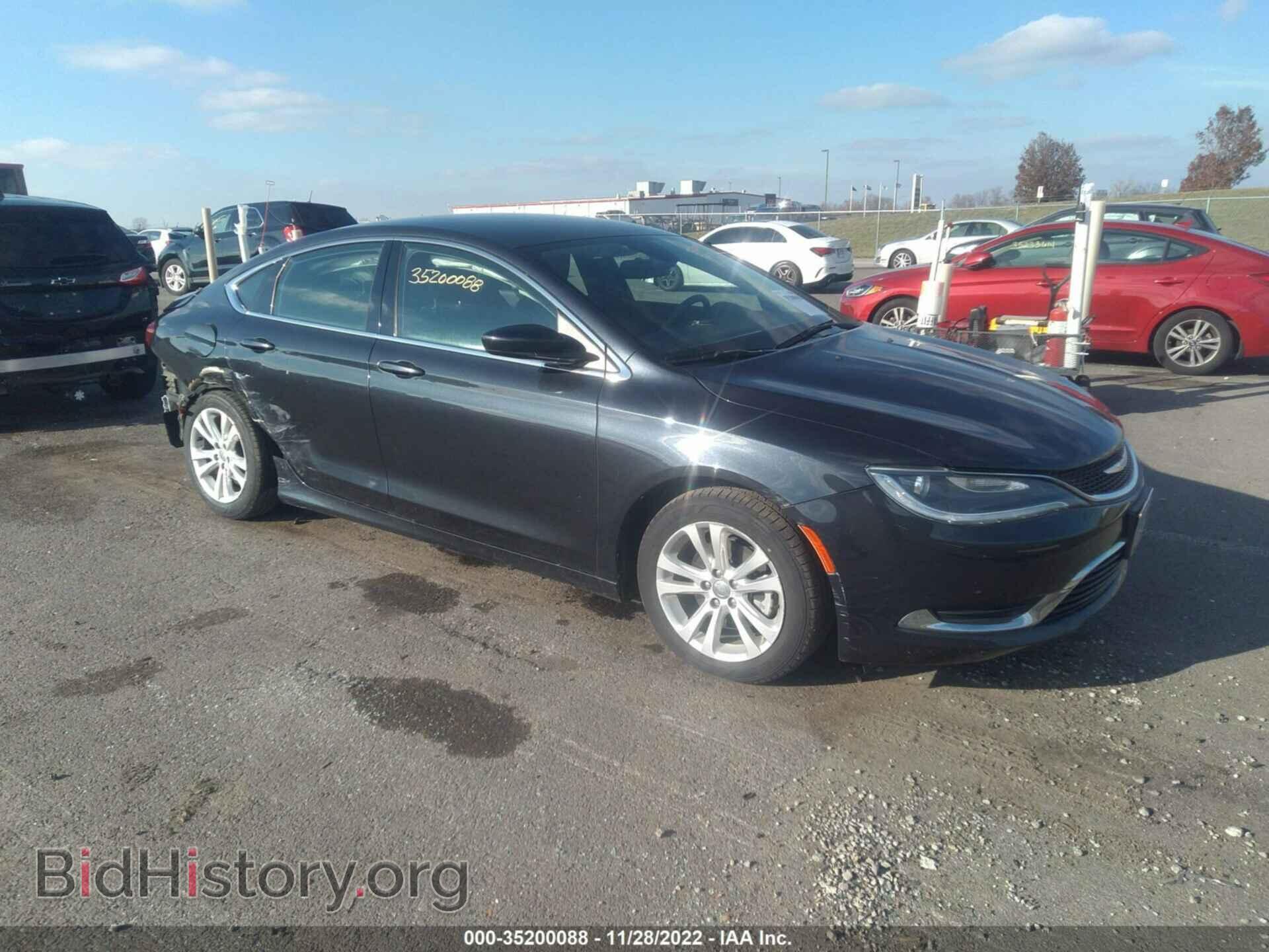 Photo 1C3CCCABXHN504080 - CHRYSLER 200 2017