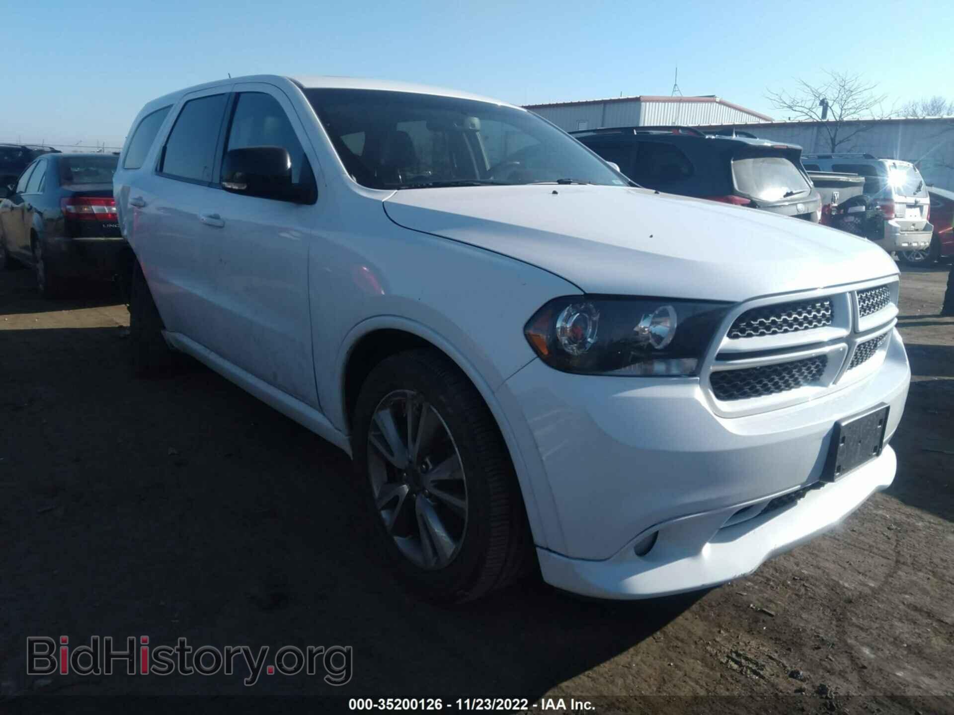 Photo 1C4SDJCT7DC660758 - DODGE DURANGO 2013