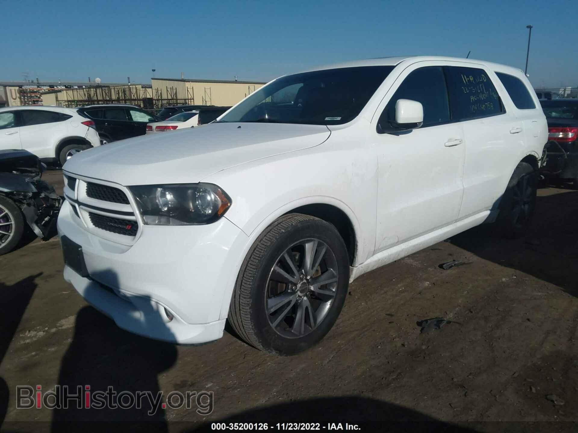 2013 DODGE DURANGO - VIN: 1C4SDJCT7DC660758 - Photo 2