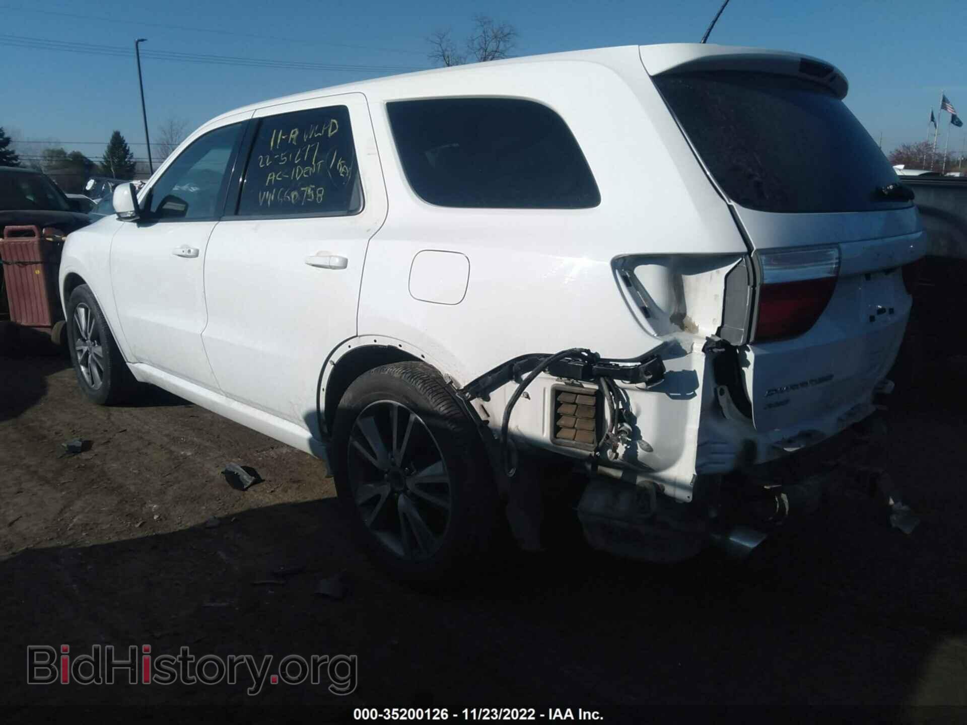 2013 DODGE DURANGO - VIN: 1C4SDJCT7DC660758 - Photo 3
