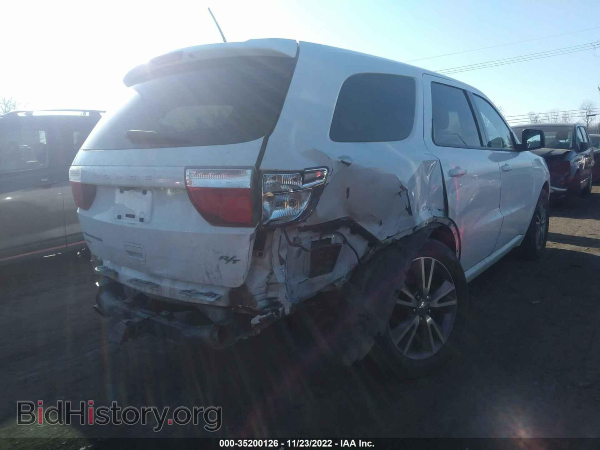 2013 DODGE DURANGO - VIN: 1C4SDJCT7DC660758 - Photo 4